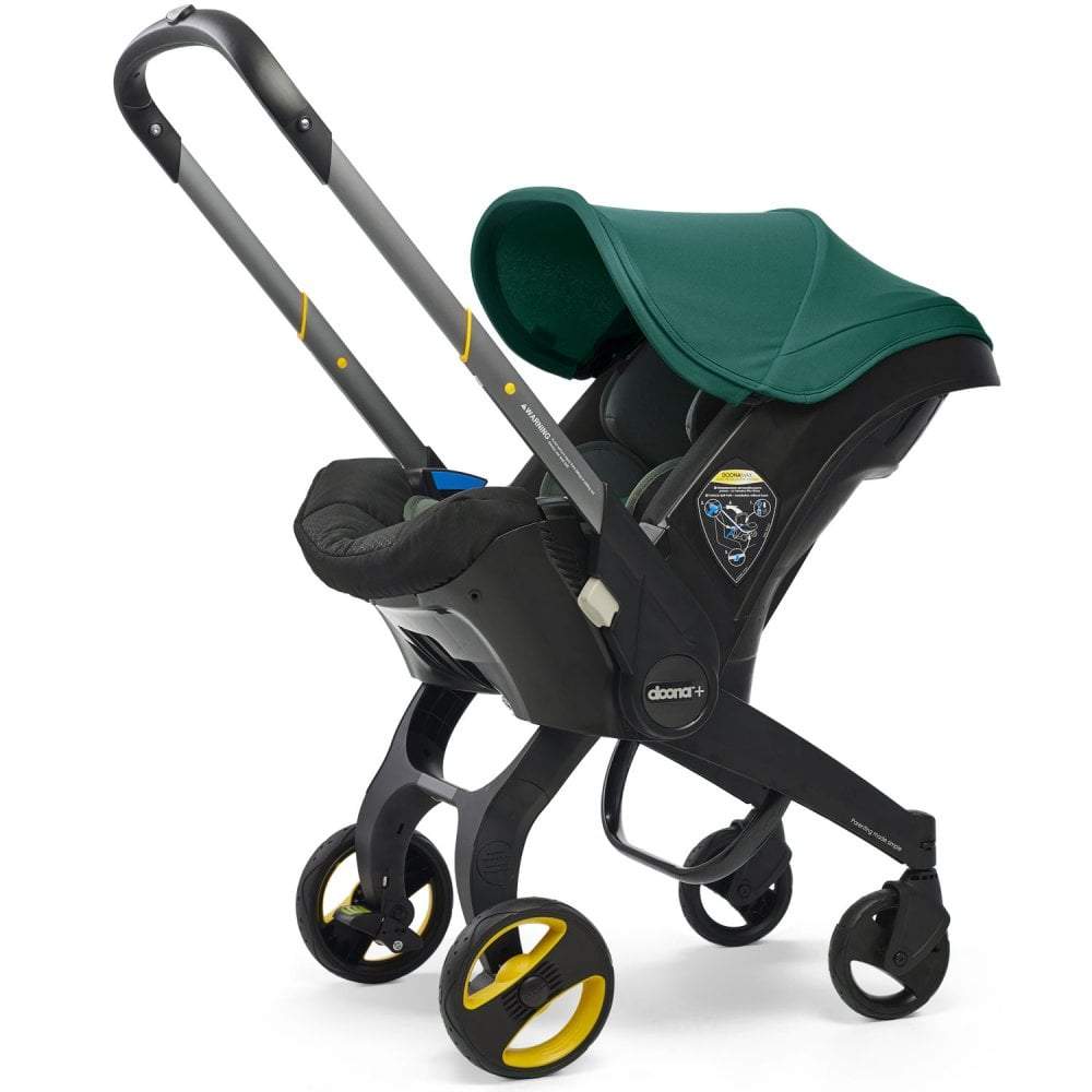 Doona+ Infant Car Seat Stroller - Racing Green - | For Your Little One