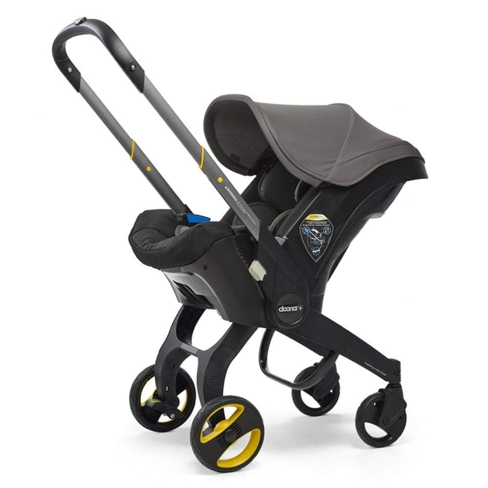 Doona+ Infant Car Seat Stroller - Urban Grey - | For Your Little One
