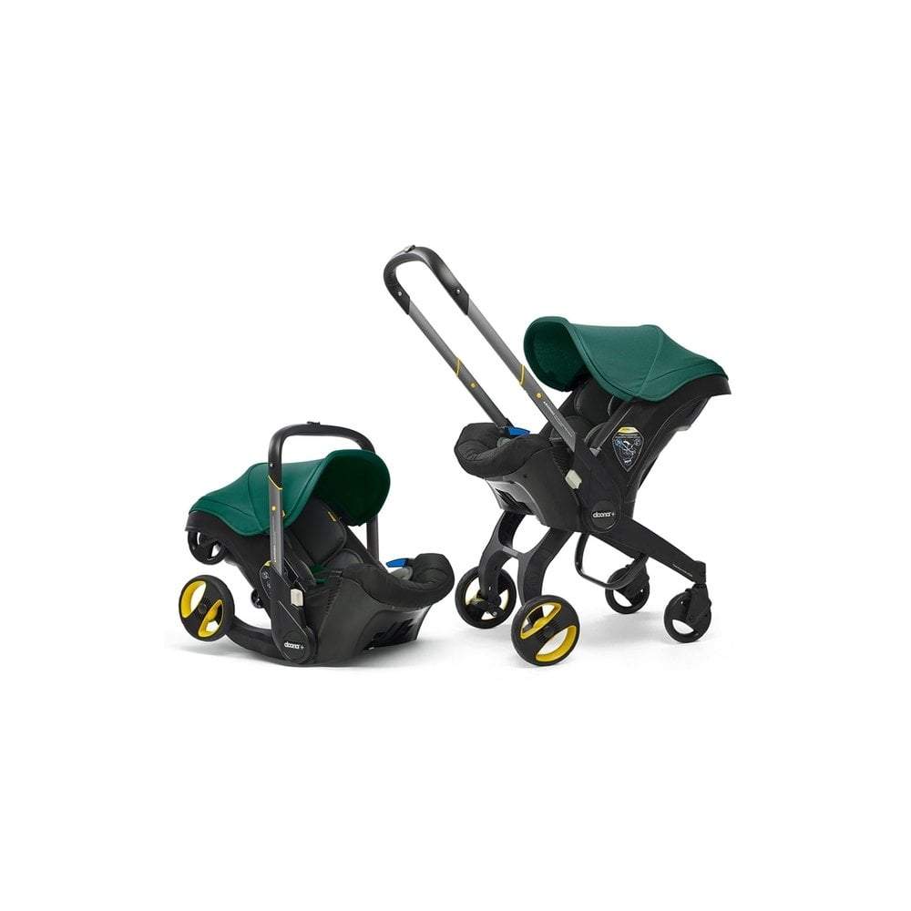 Doona+ Infant Car Seat Stroller - Racing Green - | For Your Little One
