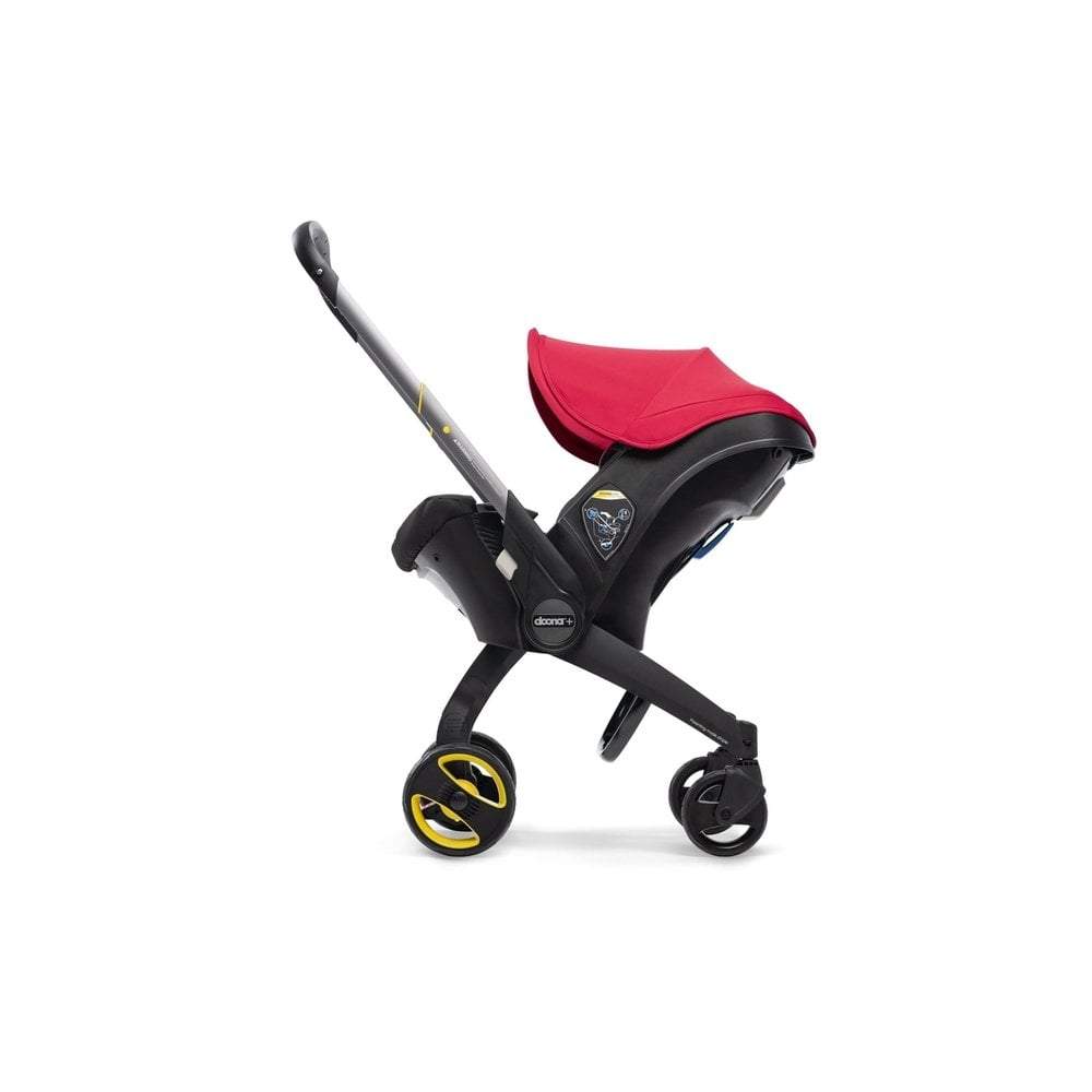 Doona+ Infant Car Seat Stroller - Flame Red - For Your Little One