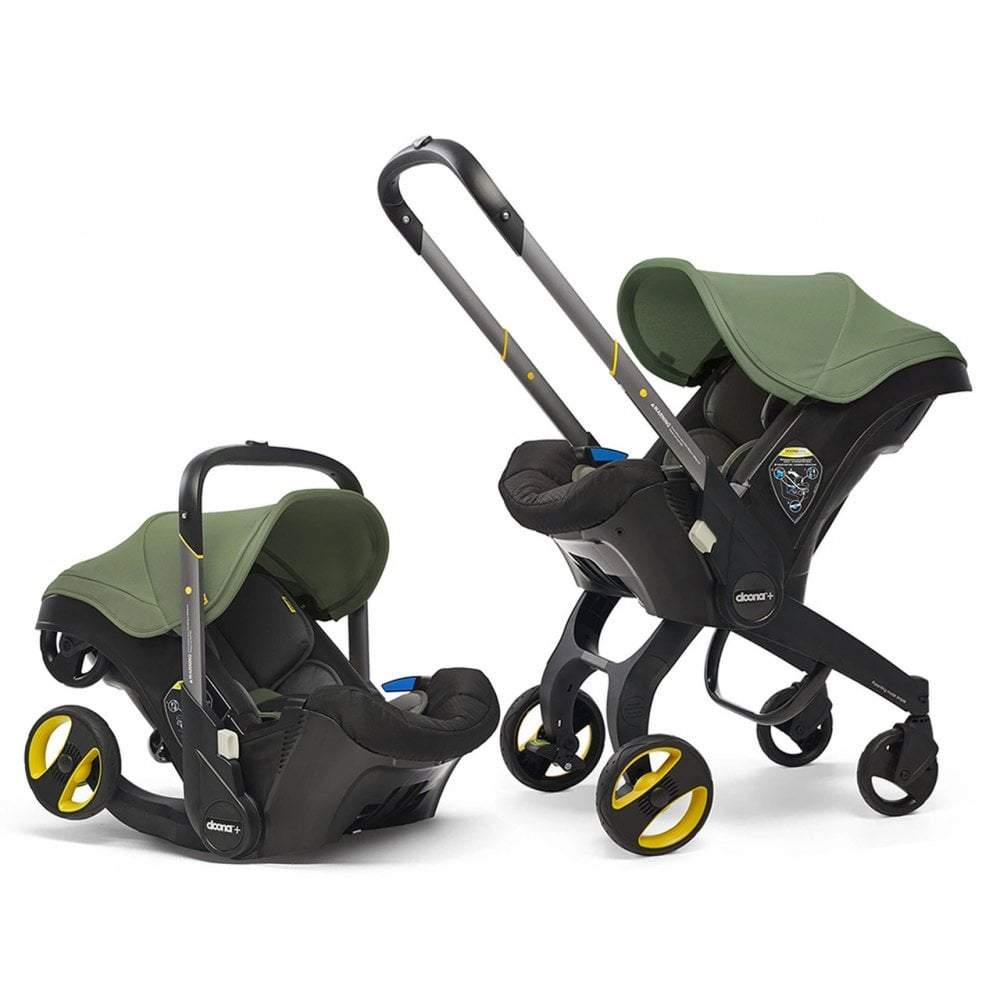 Doona+ Infant Car Seat Stroller - Desert Green - | For Your Little One