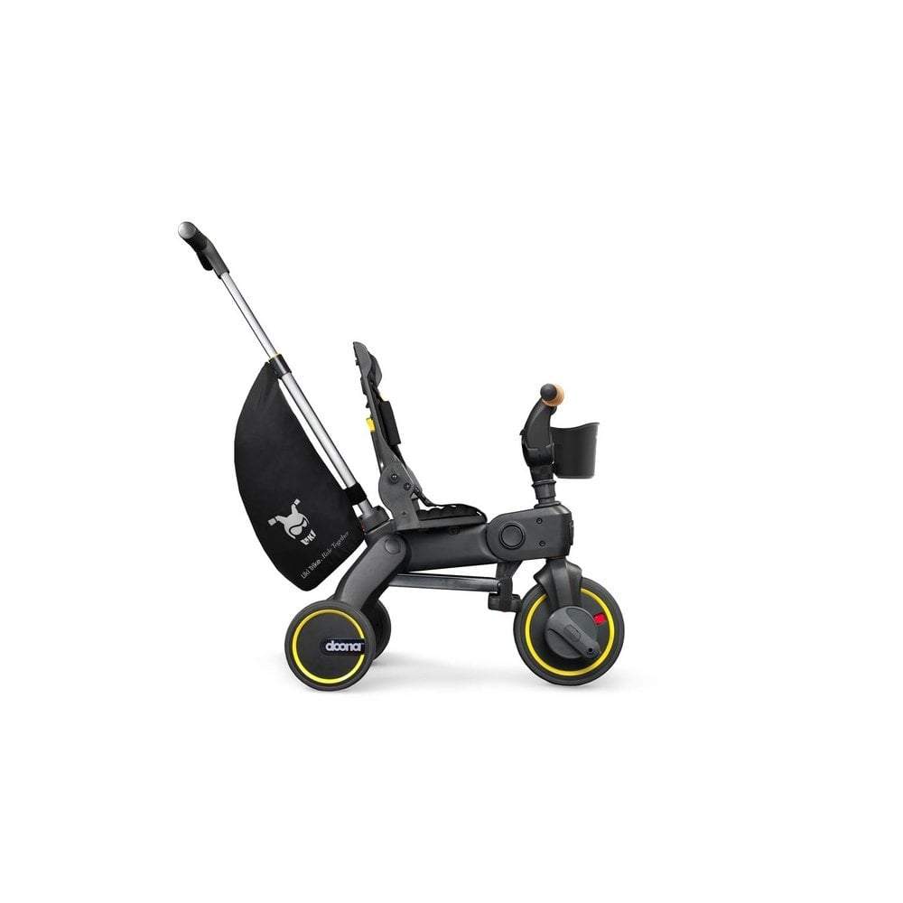 Doona Liki Foldable Trike S5 - Nitro Black - For Your Little One