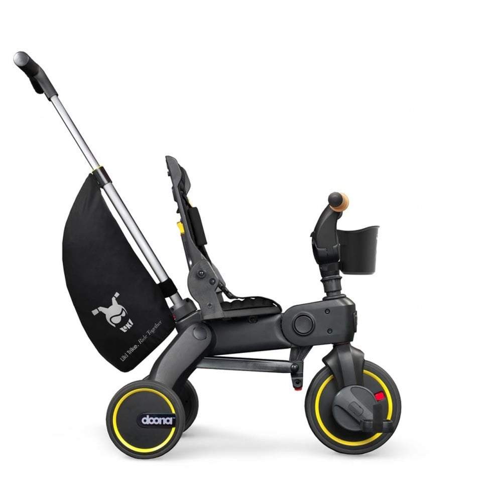Doona Liki Foldable Trike S5 - Nitro Black - For Your Little One