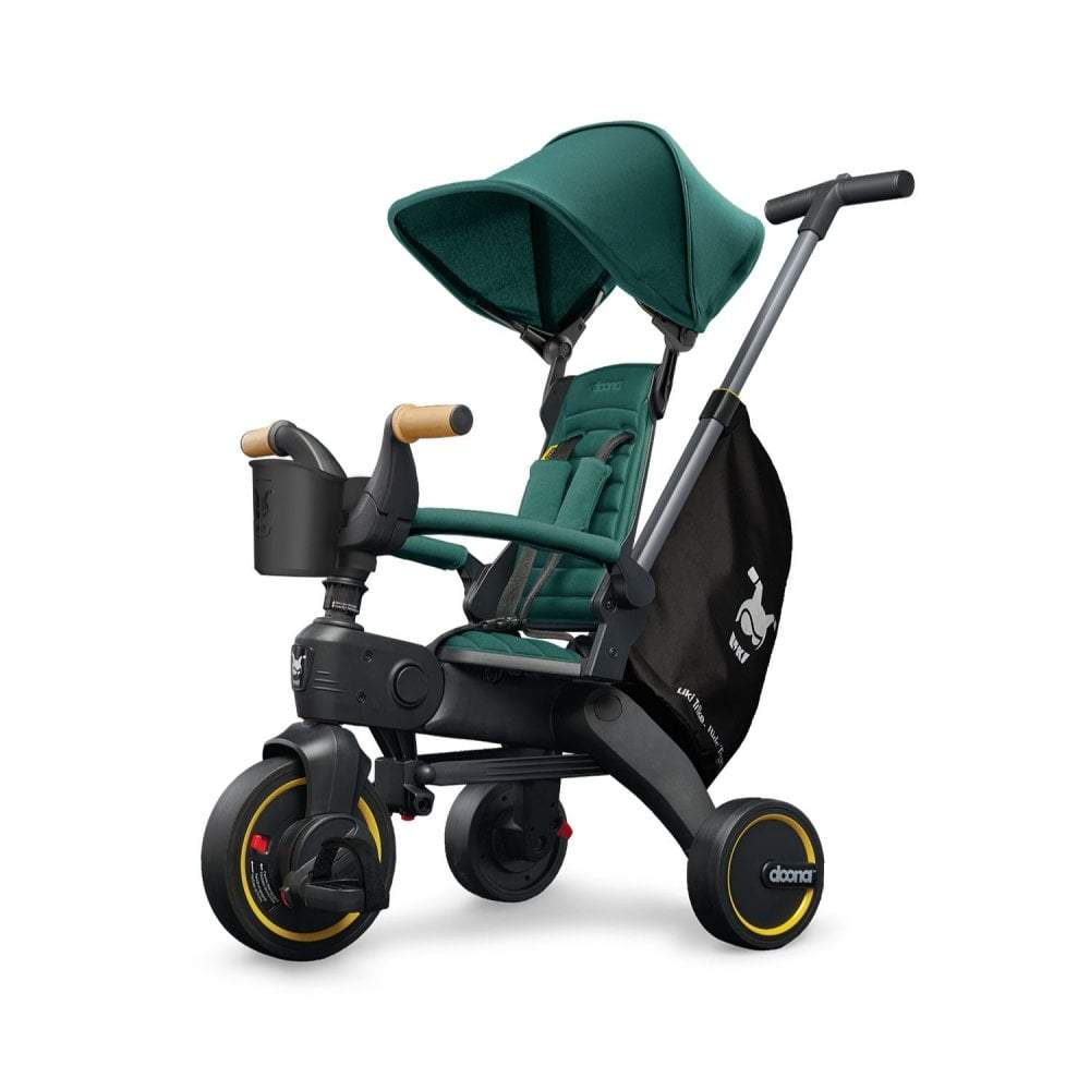 Doona Liki Foldable Trike S5 - Racing Green - For Your Little One