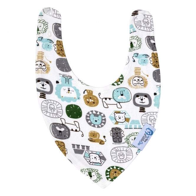 Baby Bandana Dribble Bibs Cotton Pack Of 8 - Boys - For Your Little One