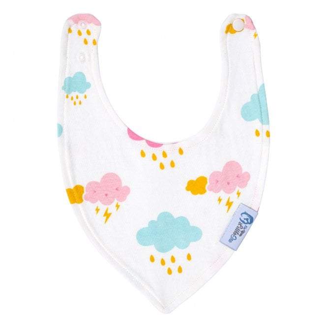 Baby Bandana Dribble Bibs Cotton Pack Of 8 - Girls - For Your Little One