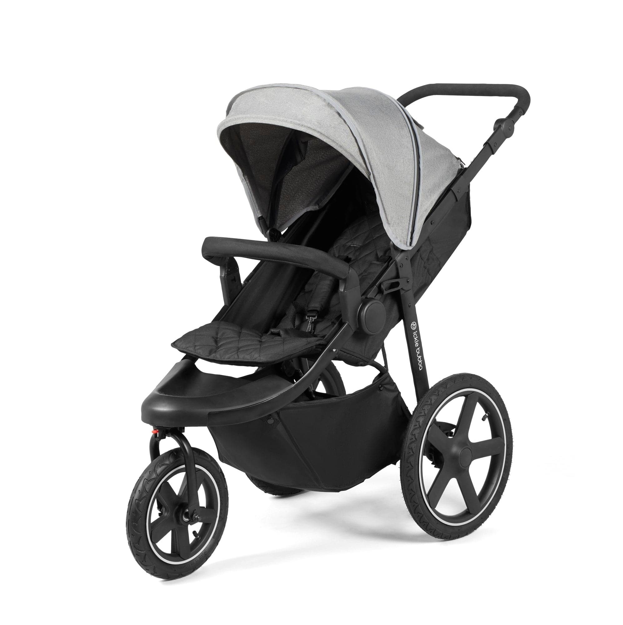 Ickle Bubba Venus Max Jogger 3 Wheel Stroller - Space Grey -  | For Your Little One