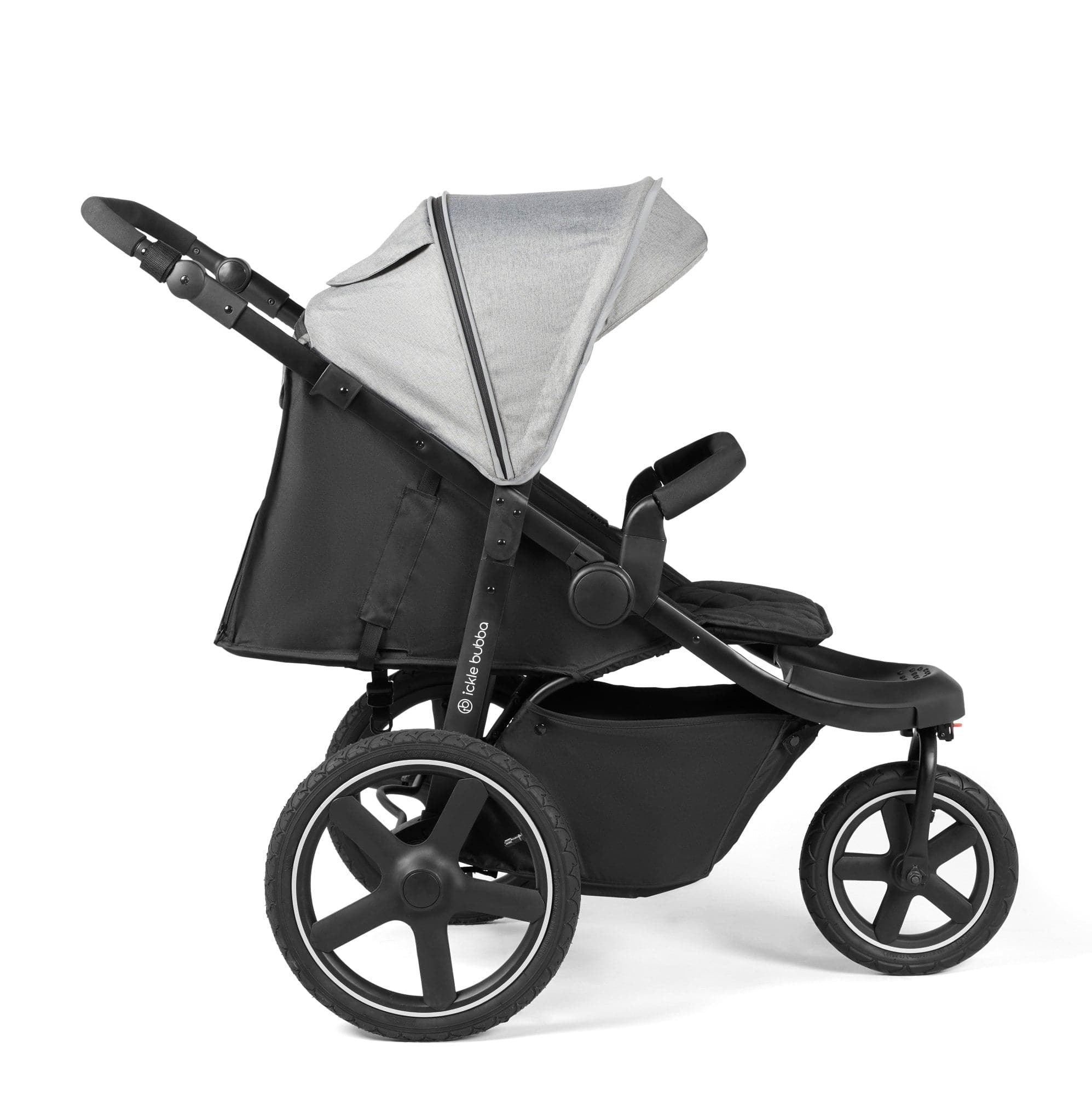 Ickle Bubba Venus Prime Jogger 3 Wheel Stroller - Space Grey -  | For Your Little One
