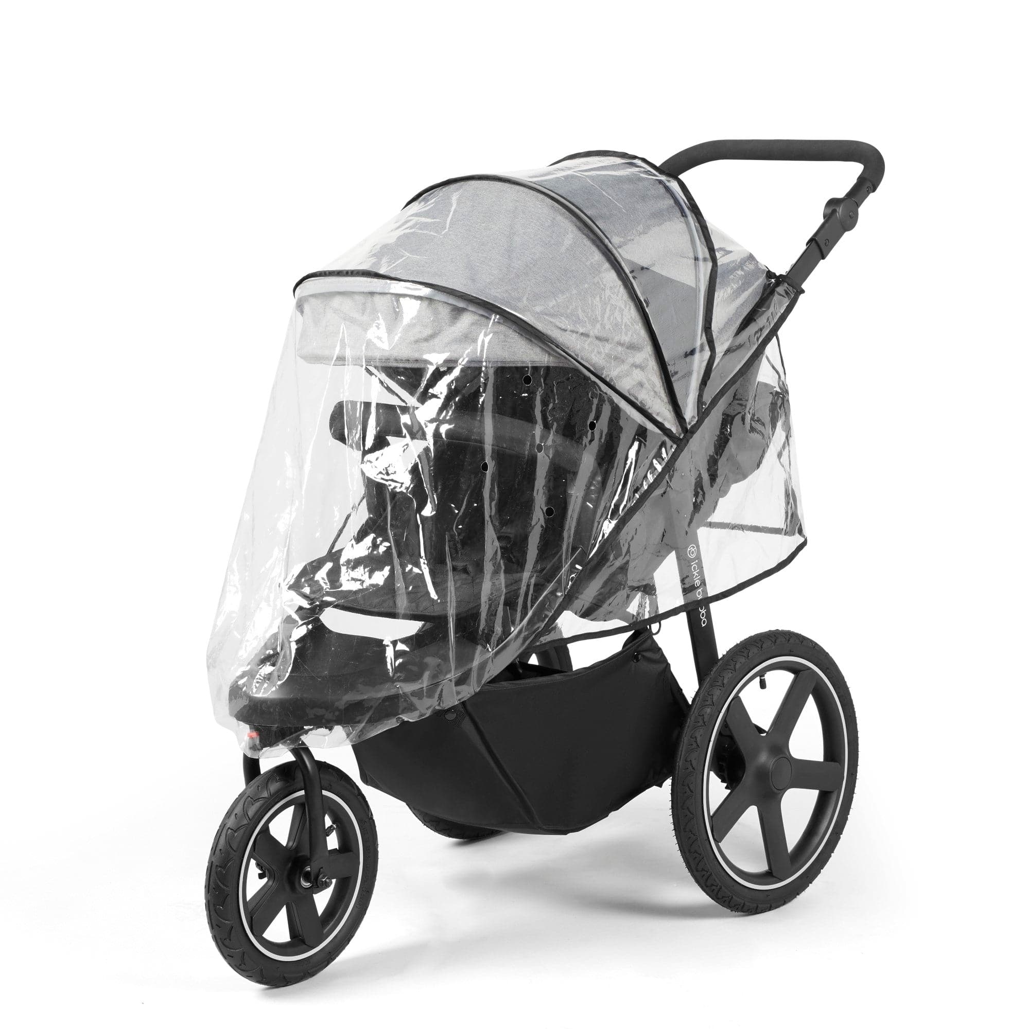 Ickle Bubba Venus Prime Jogger 3 Wheel Stroller - Space Grey - For Your Little One