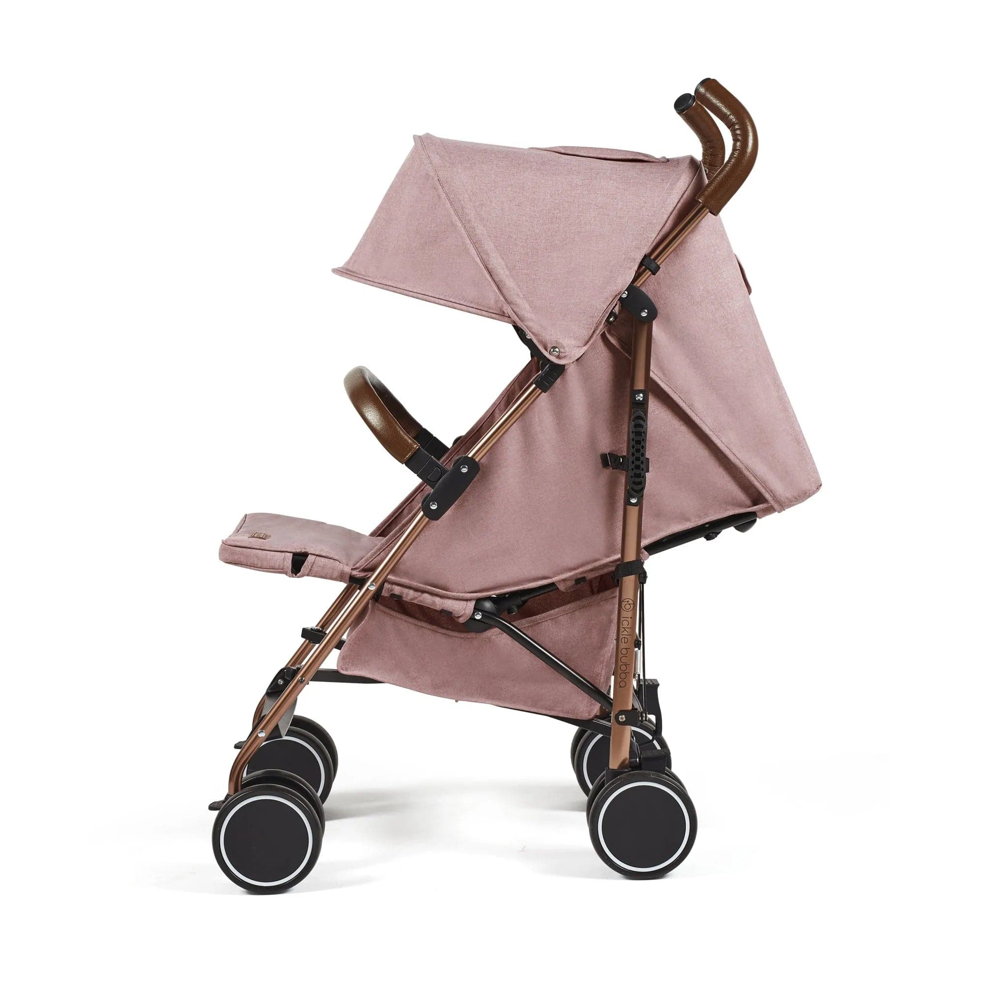 Ickle bubba Discovery Stroller - Rose Gold / Dusky Pink - For Your Little One