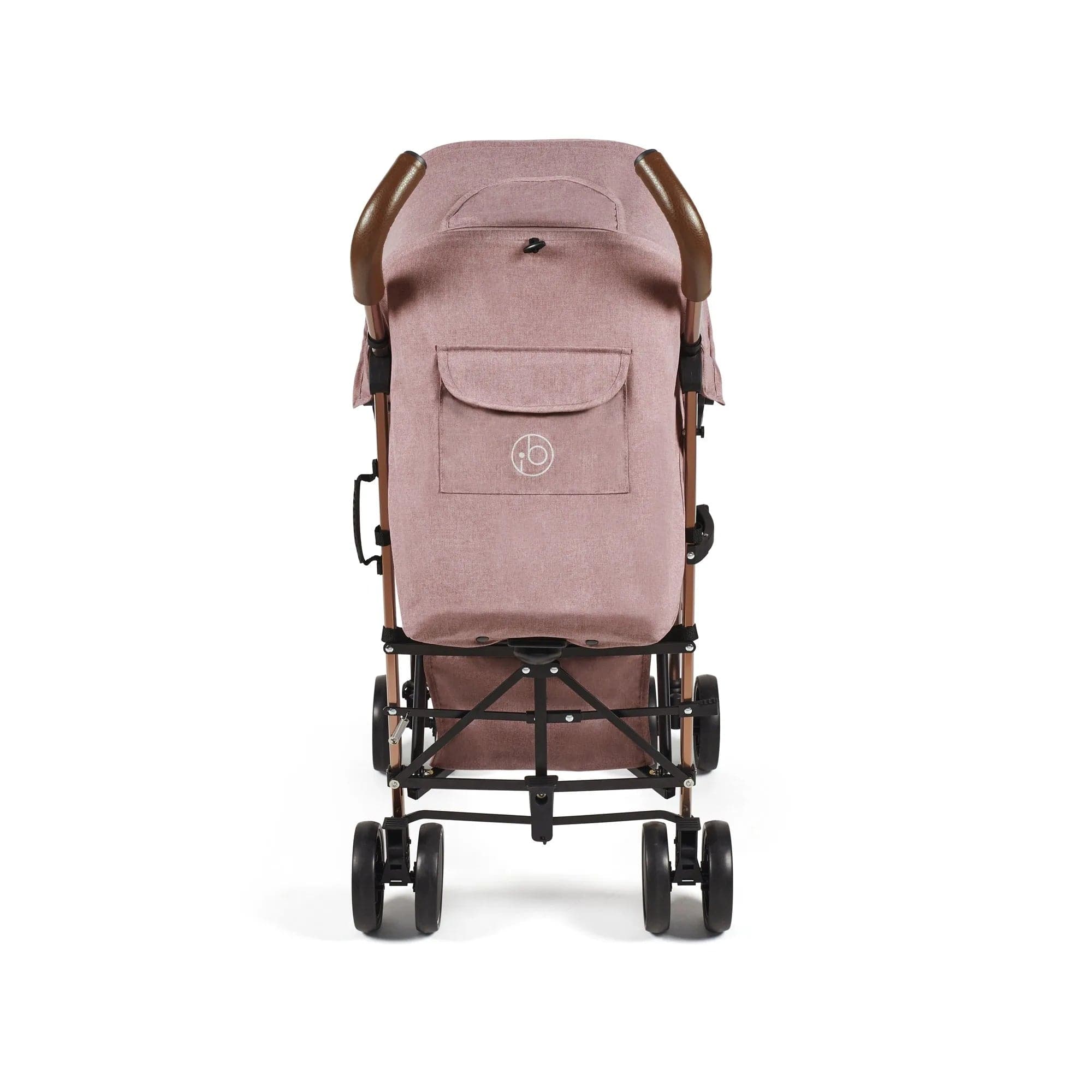 Ickle bubba Discovery Stroller - Rose Gold / Dusky Pink - For Your Little One