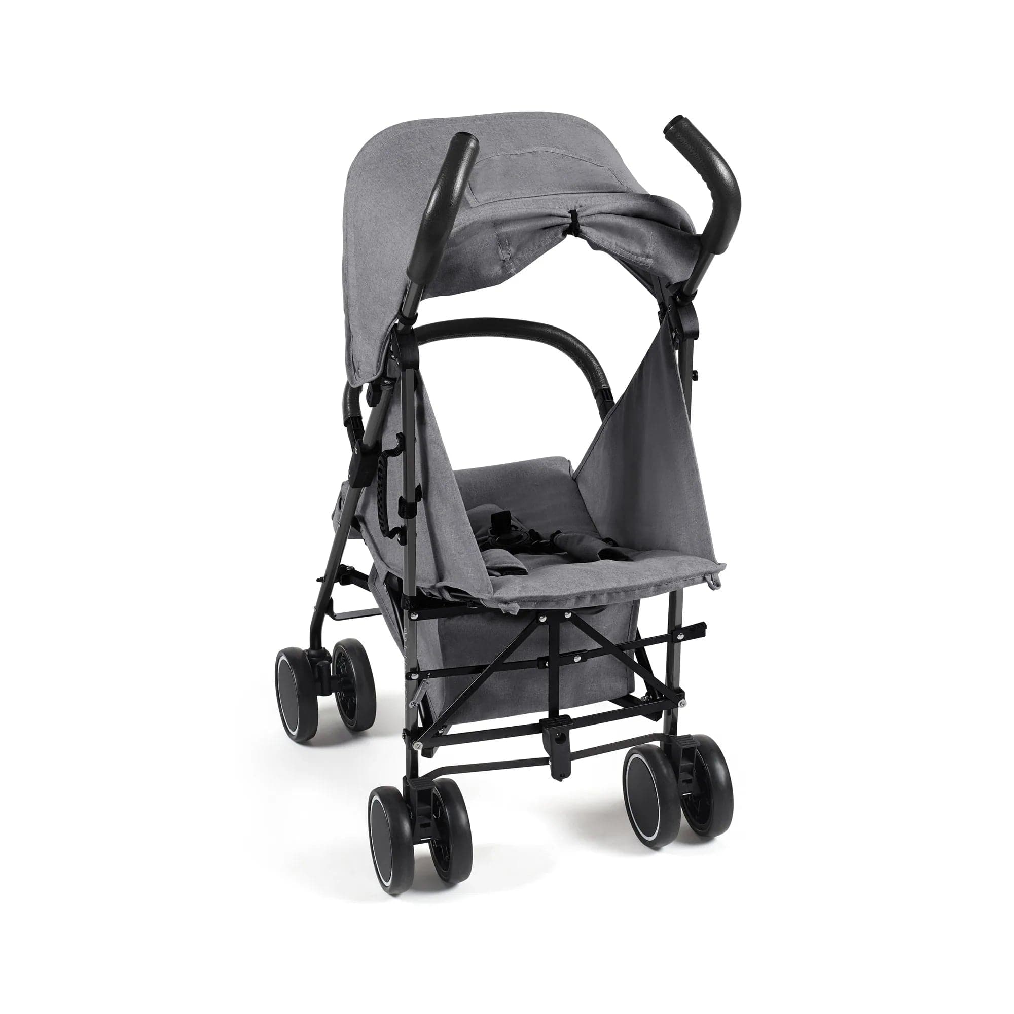ickle bubba Discovery Max Stroller - Matt Black / Graphite Grey - For Your Little One