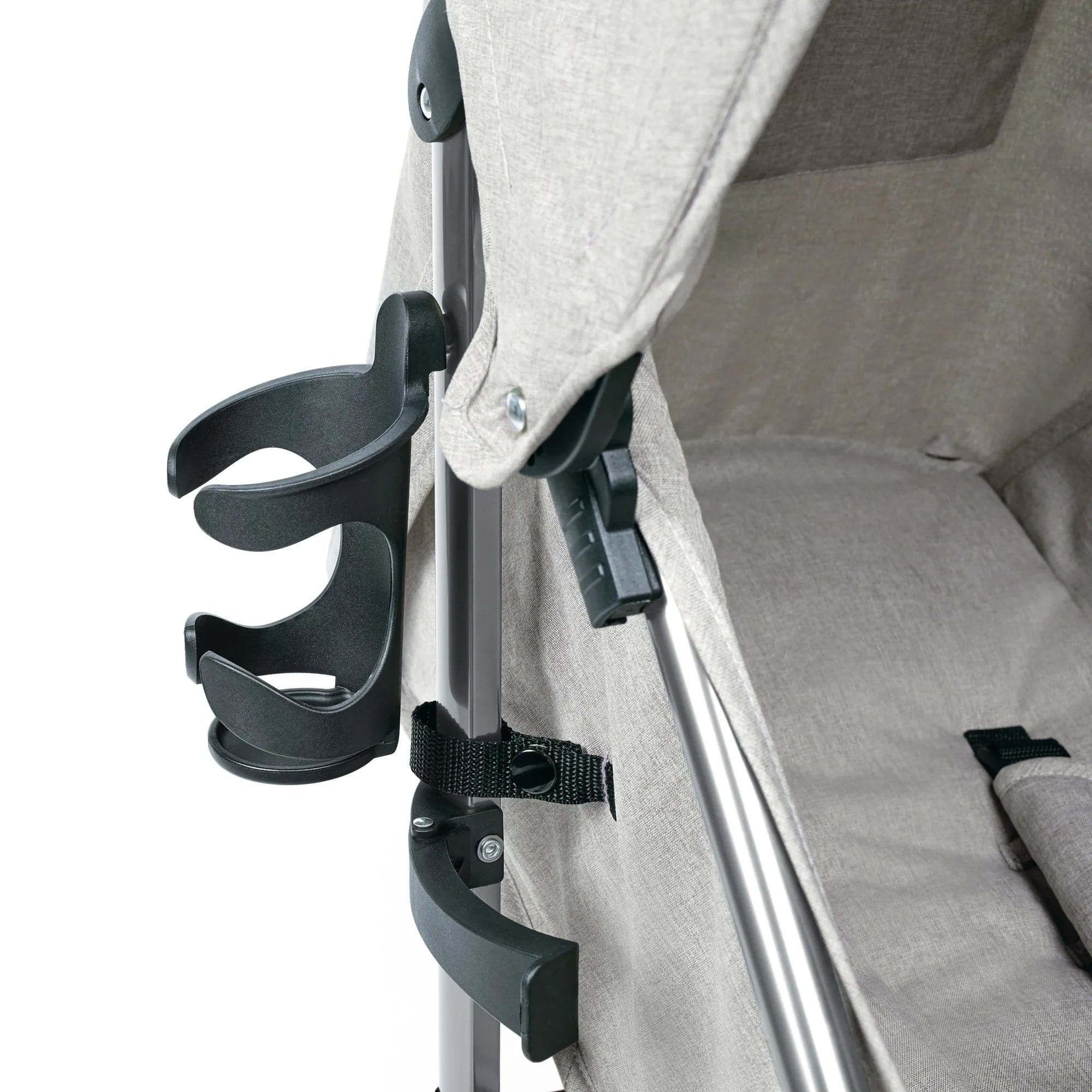 ickle bubba Discovery Prime Stroller - Grey on Silver - For Your Little One