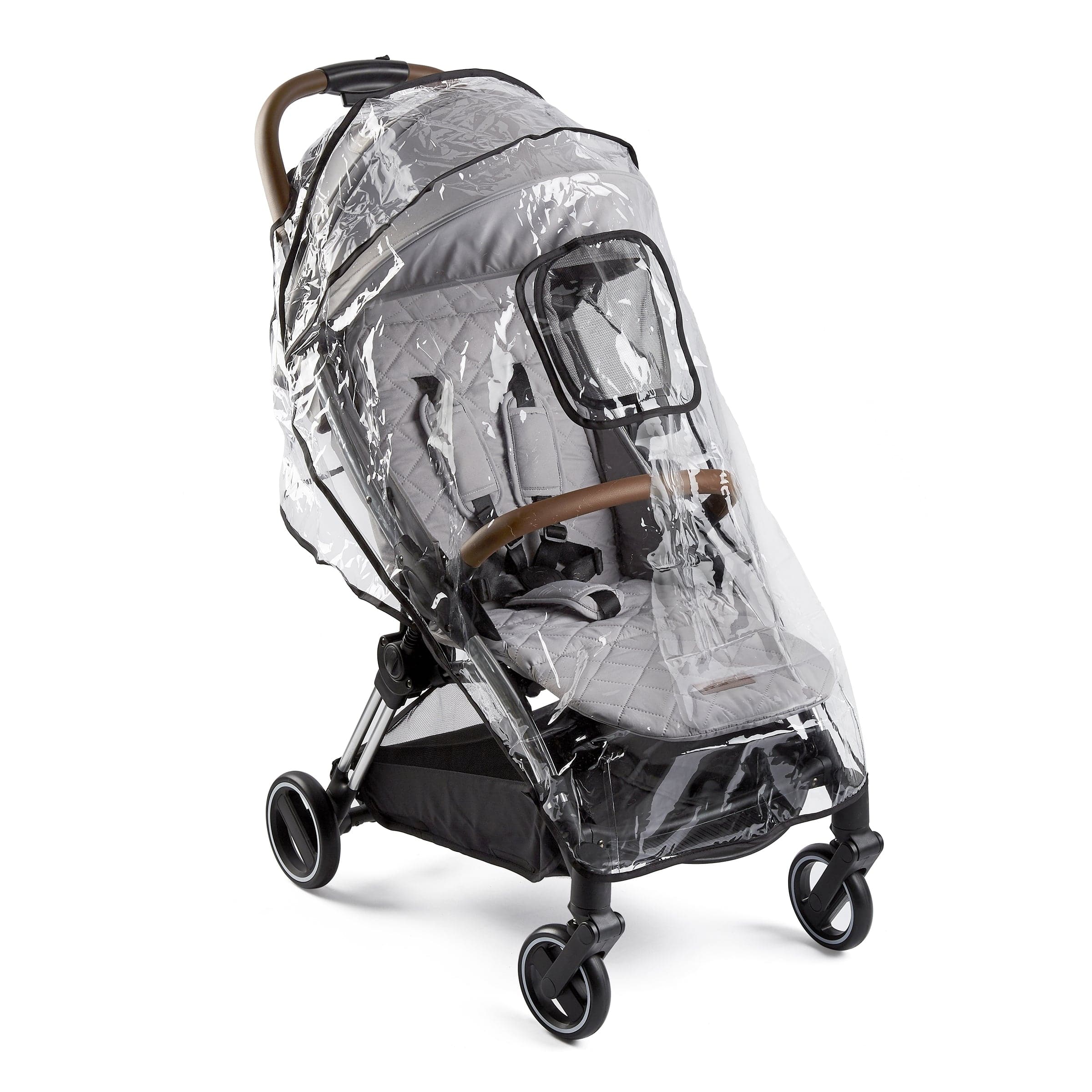 Ickle Bubba Gravity Pushchair - Silver Grey - For Your Little One