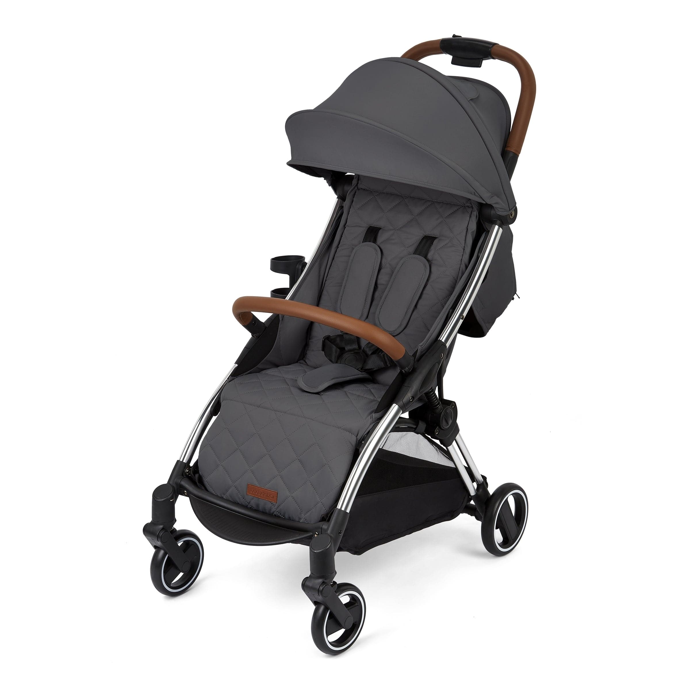 Ickle Bubba Gravity Max Pushchair - Graphite Grey - For Your Little One