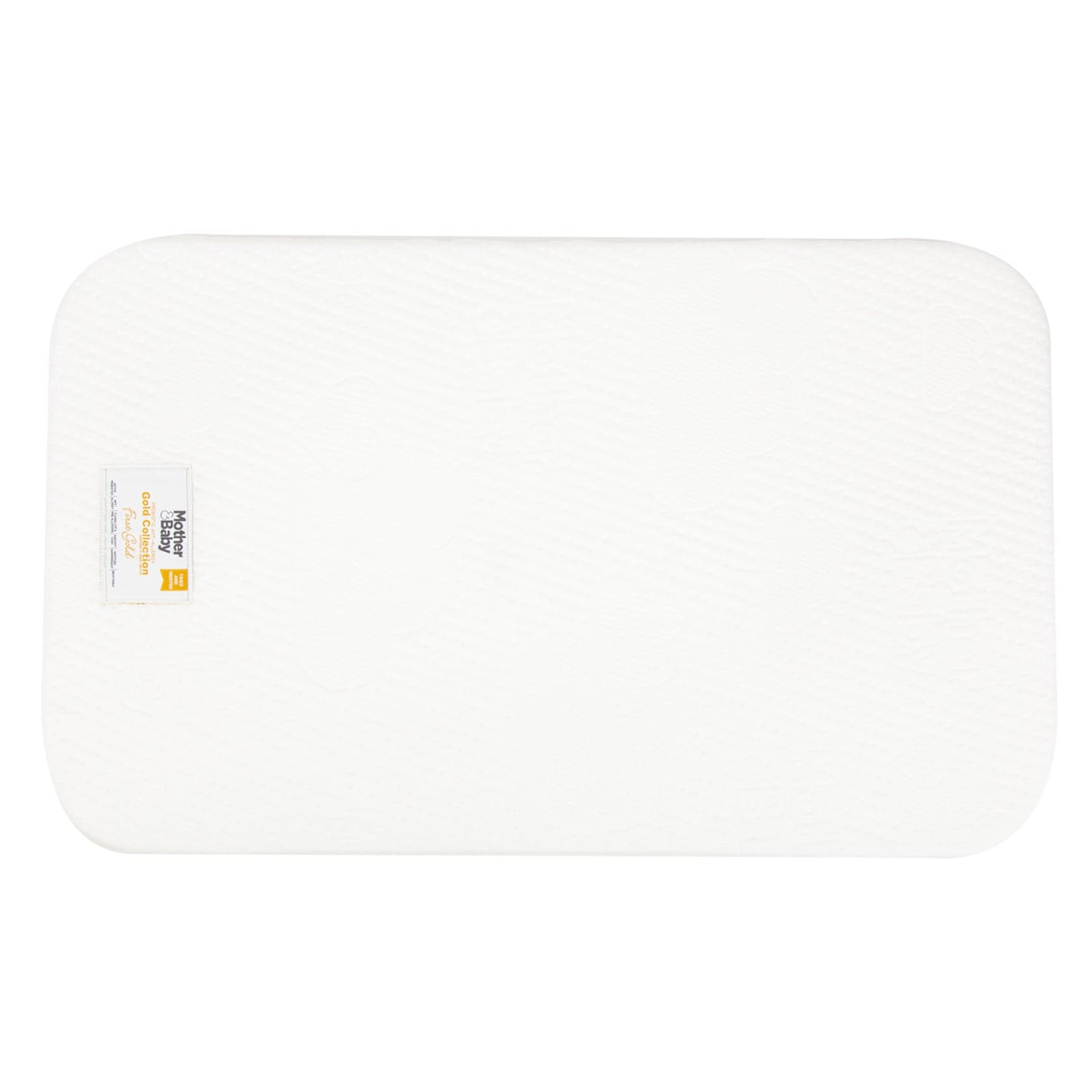 Mother & Baby First Gold Anti-Allergy Foam Co-Sleeper 83 x 50 cm - | For Your Little One