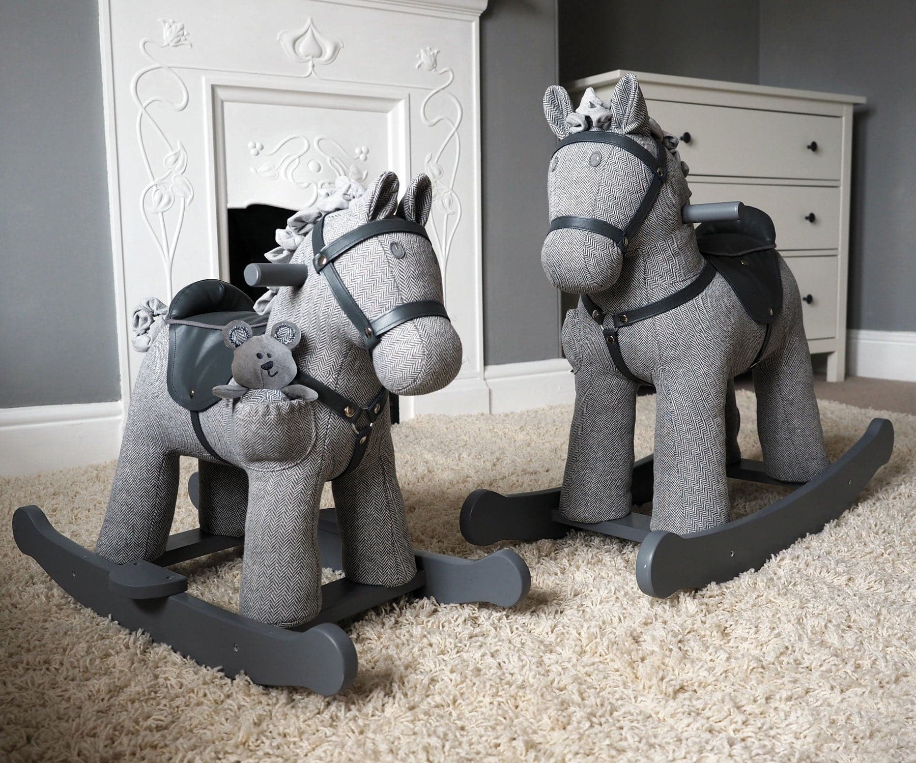 Little Bird Told Me Stirling & Mac Rocking Horse (12m+) - For Your Little One