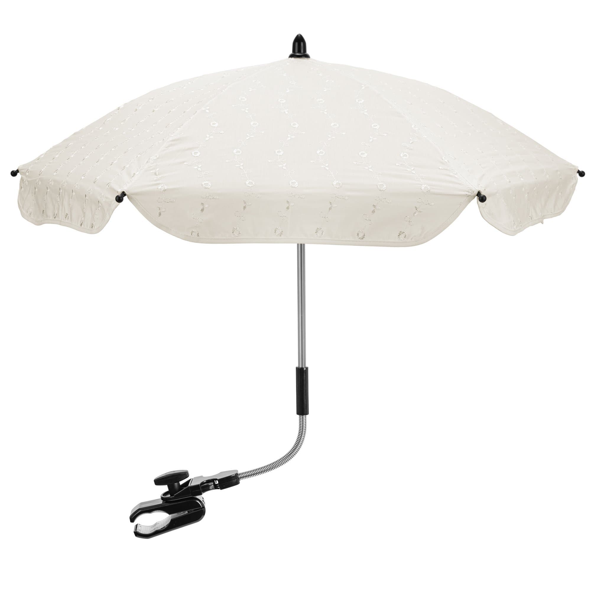 Broderie Anglaise Parasol Compatible with Phil & Teds - For Your Little One