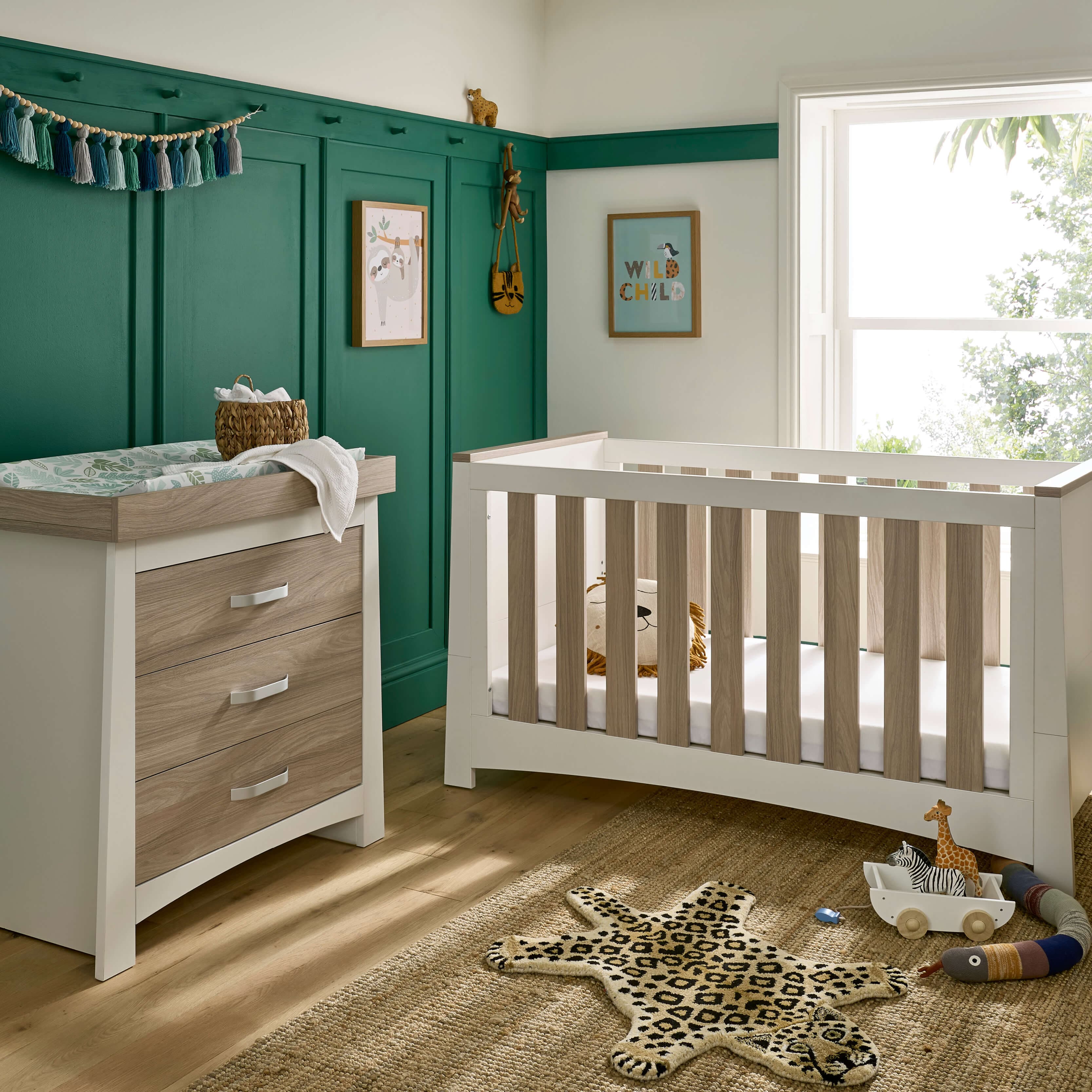 Baby cot shop and furniture sets