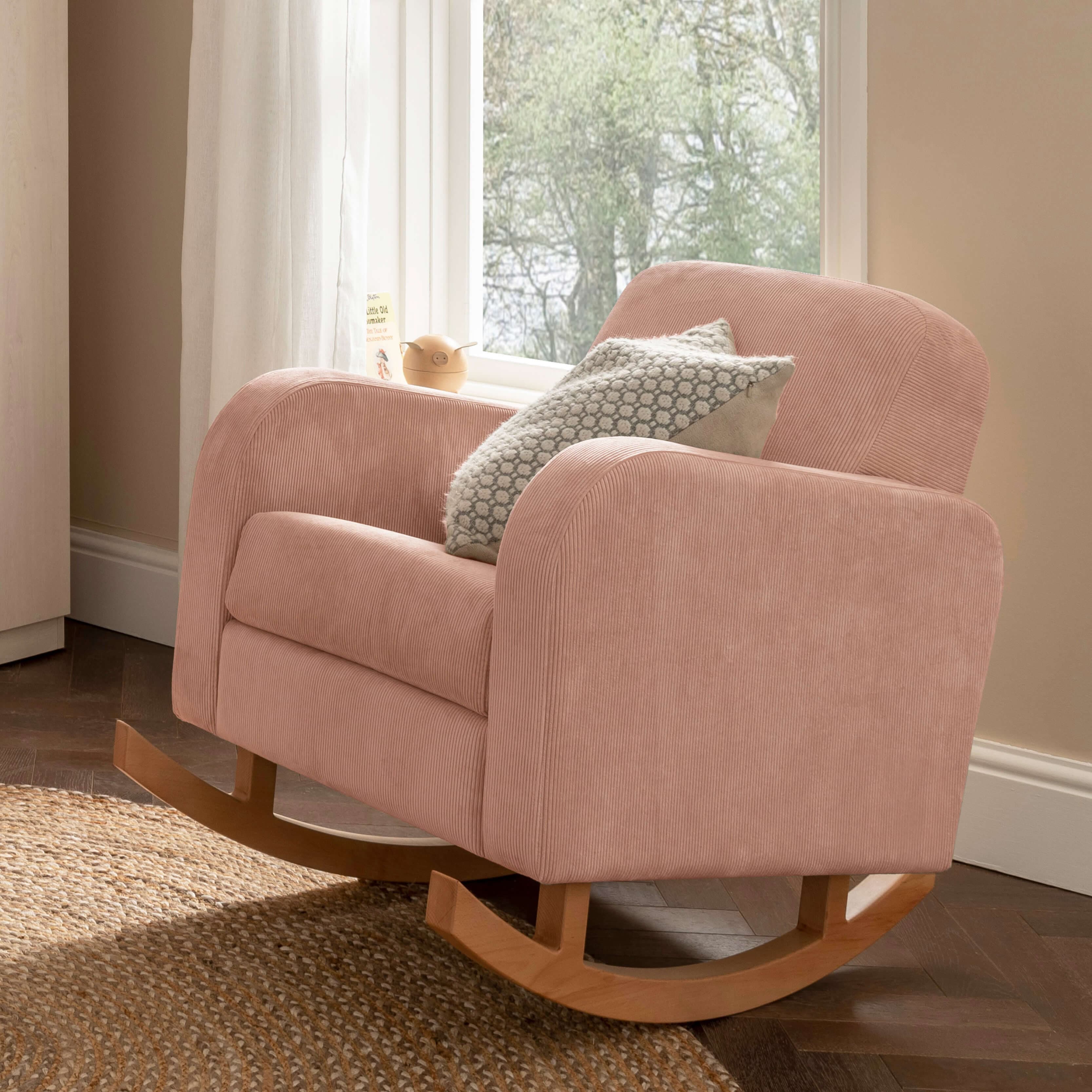 Cuddleco Etta Nursing Chair - Coral - For Your Little One
