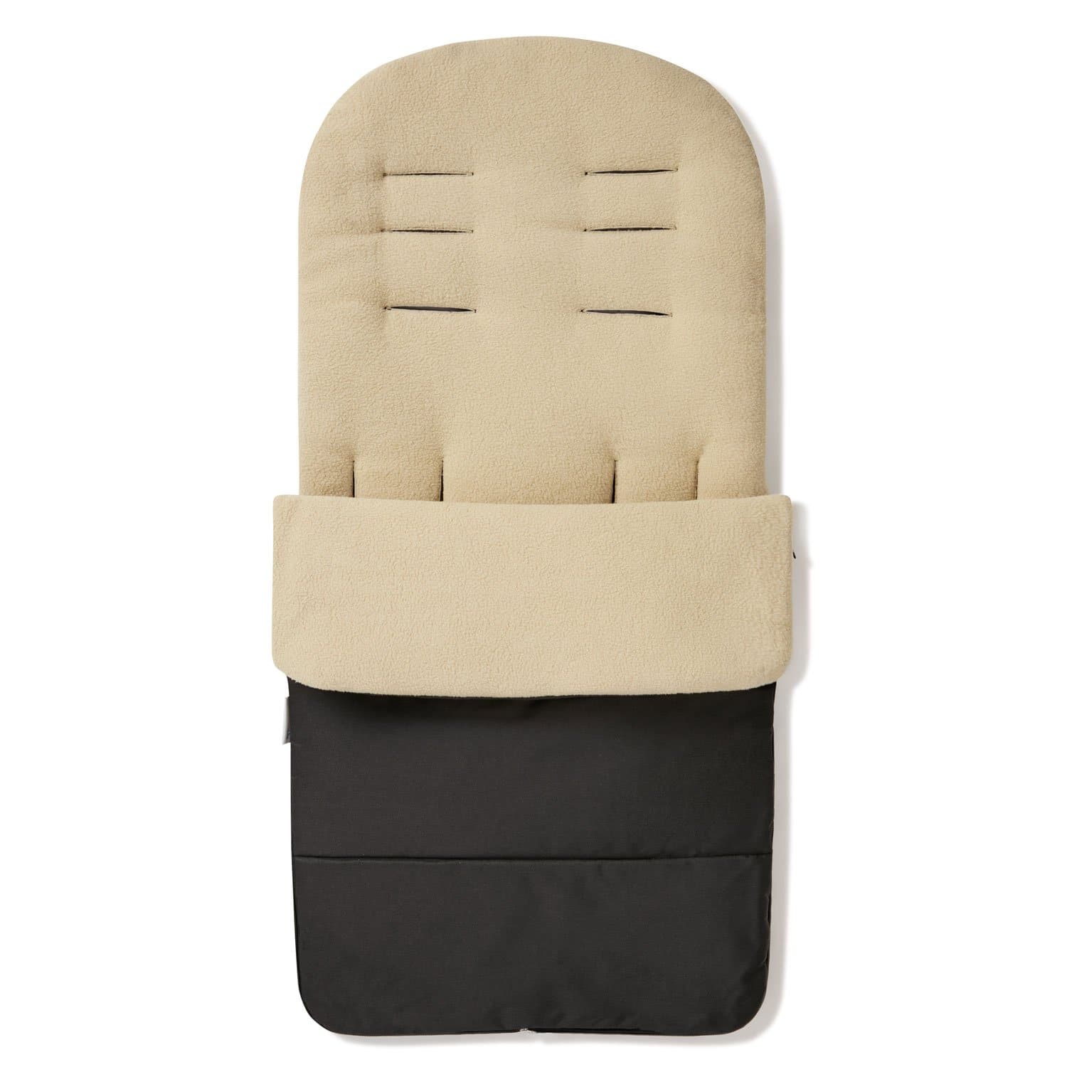 Premium Footmuff / Cosy Toes Compatible with Venicci - Desert Sand / Fits All Models | For Your Little One