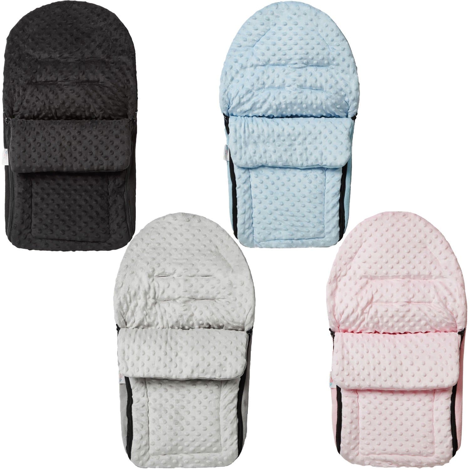 Dimple Car Seat Footmuff / Cosy Toes Compatible with Phil & Teds - For Your Little One