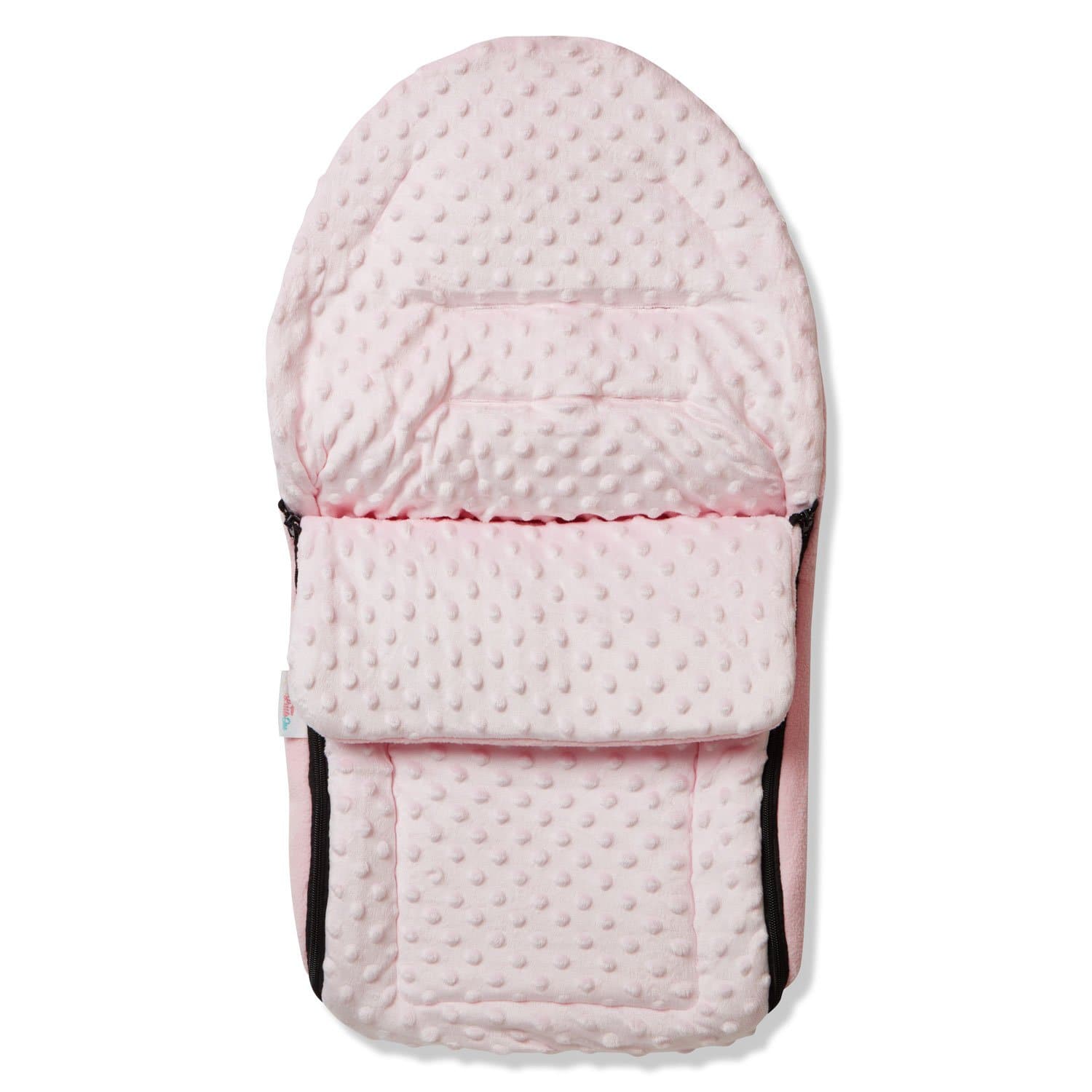 Universal Dimple Car Seat Footmuff / Cosy Toes - Fits All 3 And 5 Point Harnesses - For Your Little One
