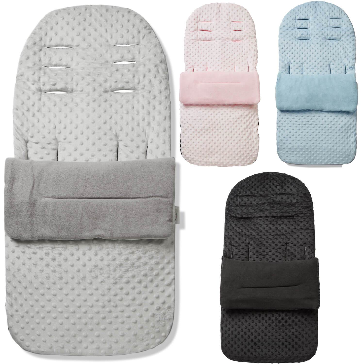 Dimple Footmuff / Cosy Toes Compatible with Valco - For Your Little One