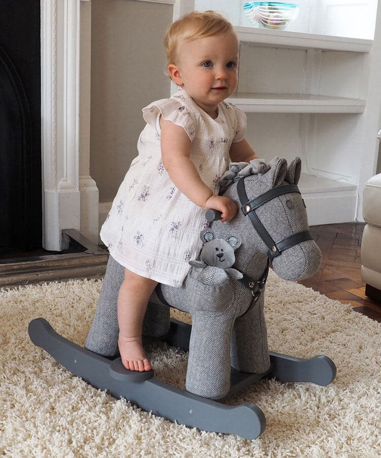 Little Bird Told Me Stirling & Mac Rocking Horse (9m+) - For Your Little One