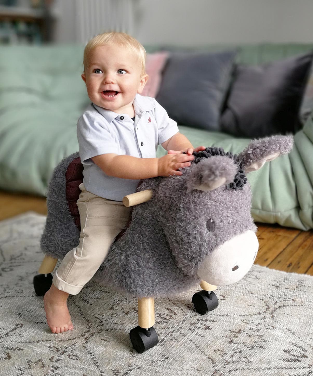 Little Bird Told Me Bojangles Donkey Ride On -  | For Your Little One