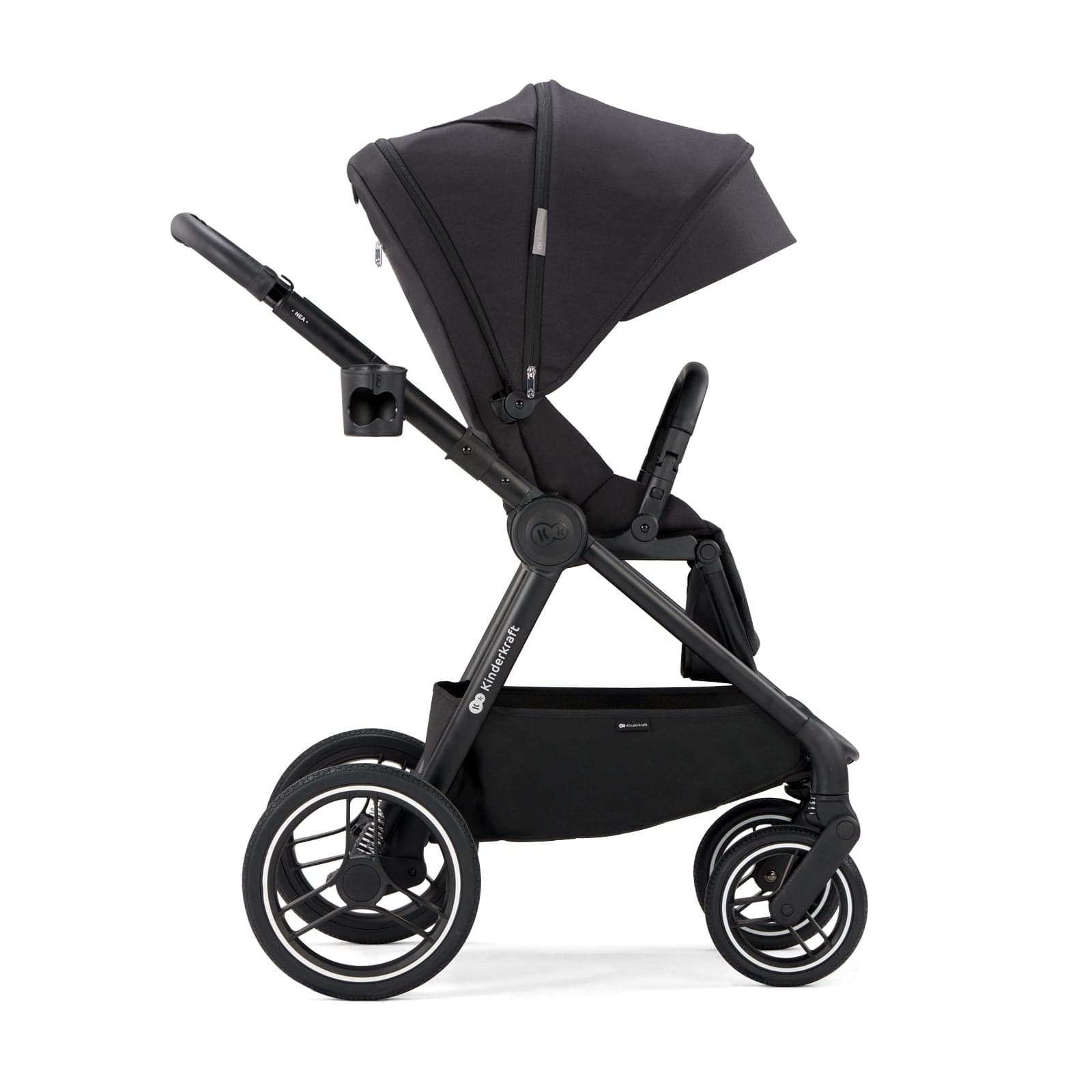 Kinderkraft Stroller Nea 2 in 1 - Midnight Black - | For Your Little One