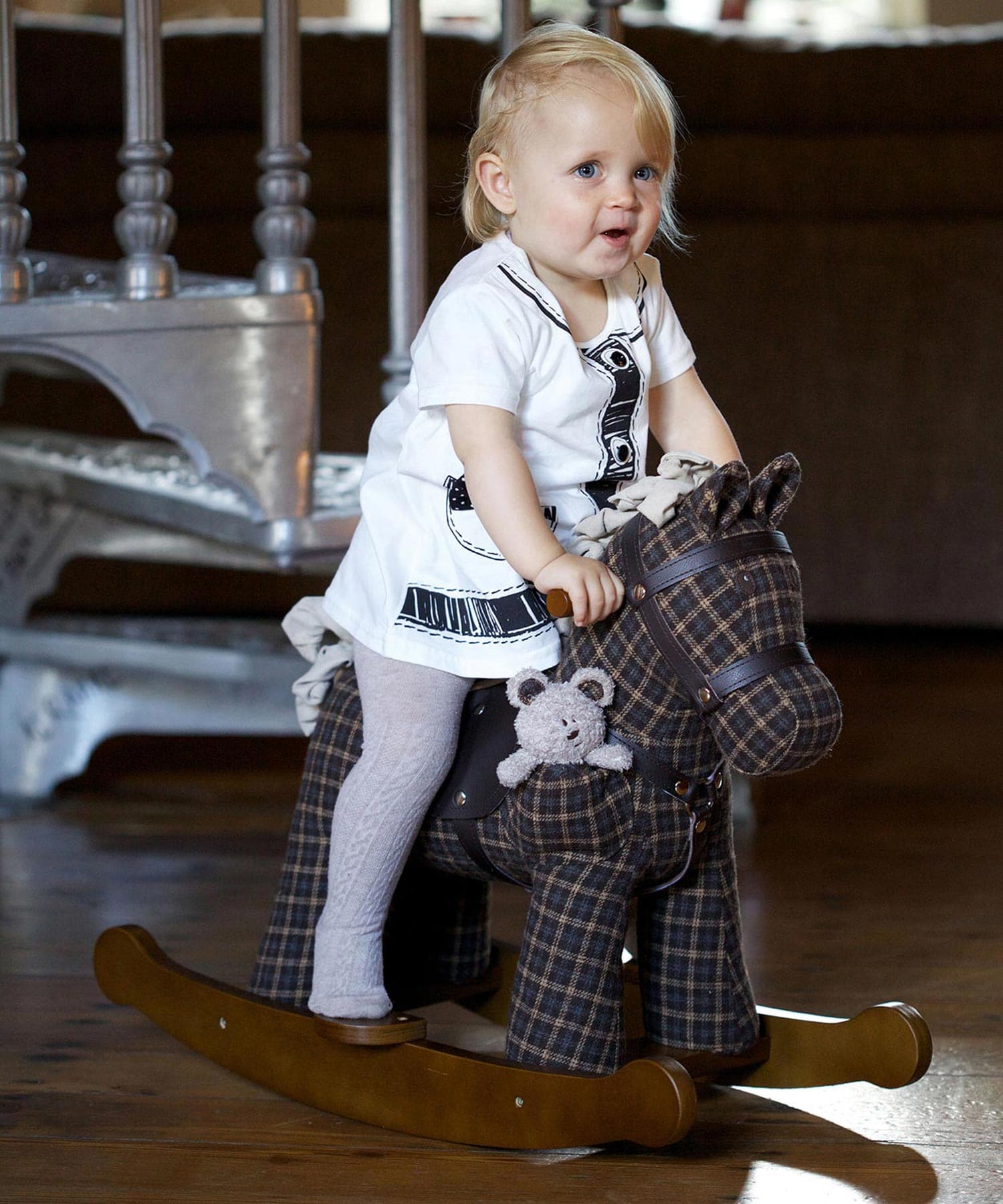 Little Bird Told Me Rufus & Ted Rocking Horse - For Your Little One