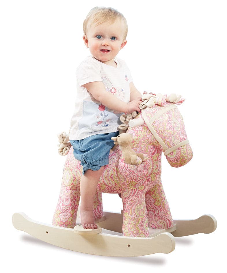 Little Bird Told Me Pixie & Fluff Rocking Horse (9m+) - For Your Little One