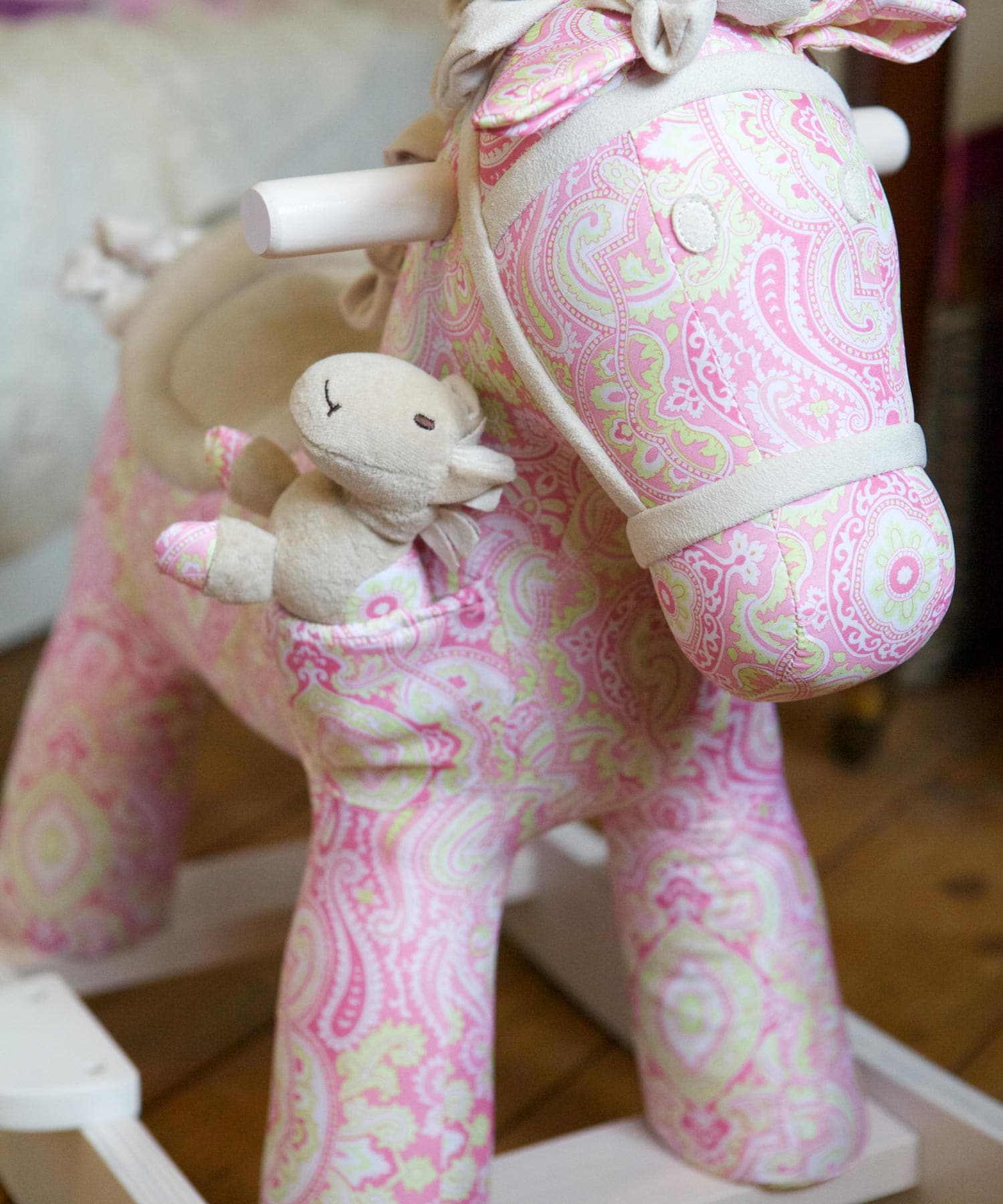 Little Bird Told Me Pixie & Fluff Rocking Horse (9m+) - For Your Little One