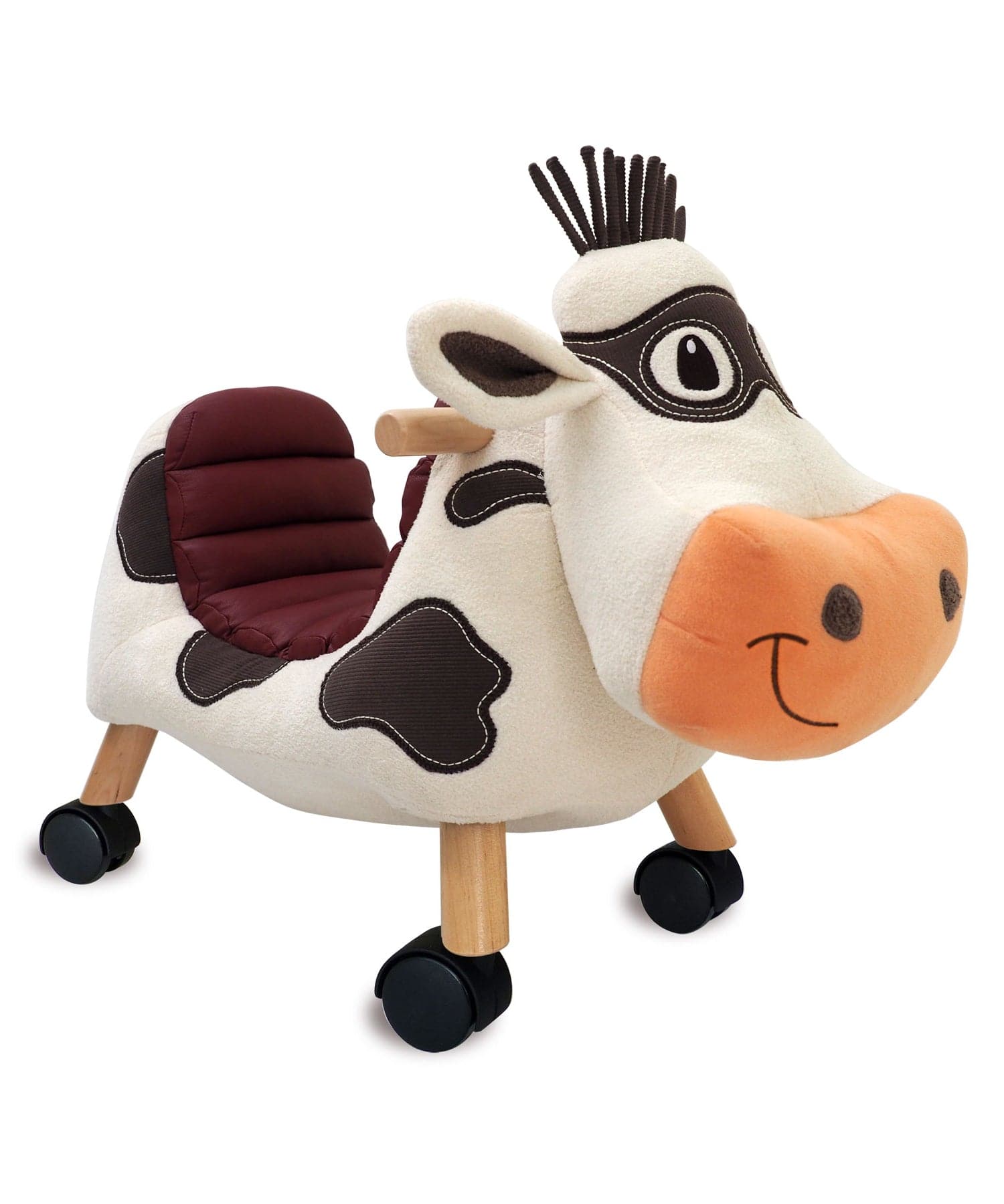 Little Bird Told Me Moobert Cow Ride On Toy - For Your Little One