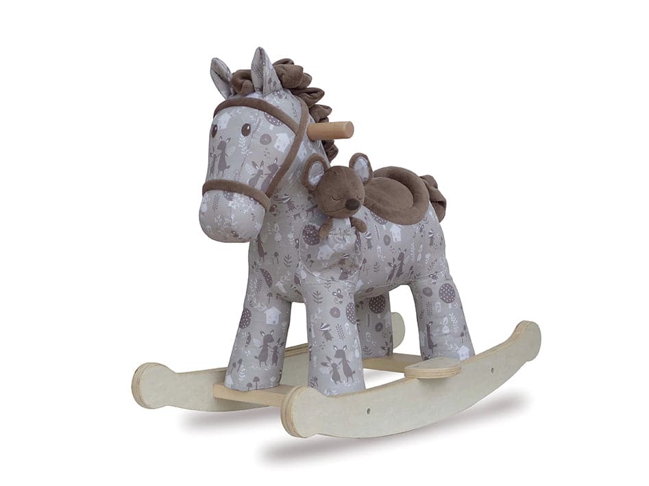 Little Bird Told Me Biscuit & Skip Rocking Horse (9m+) - For Your Little One