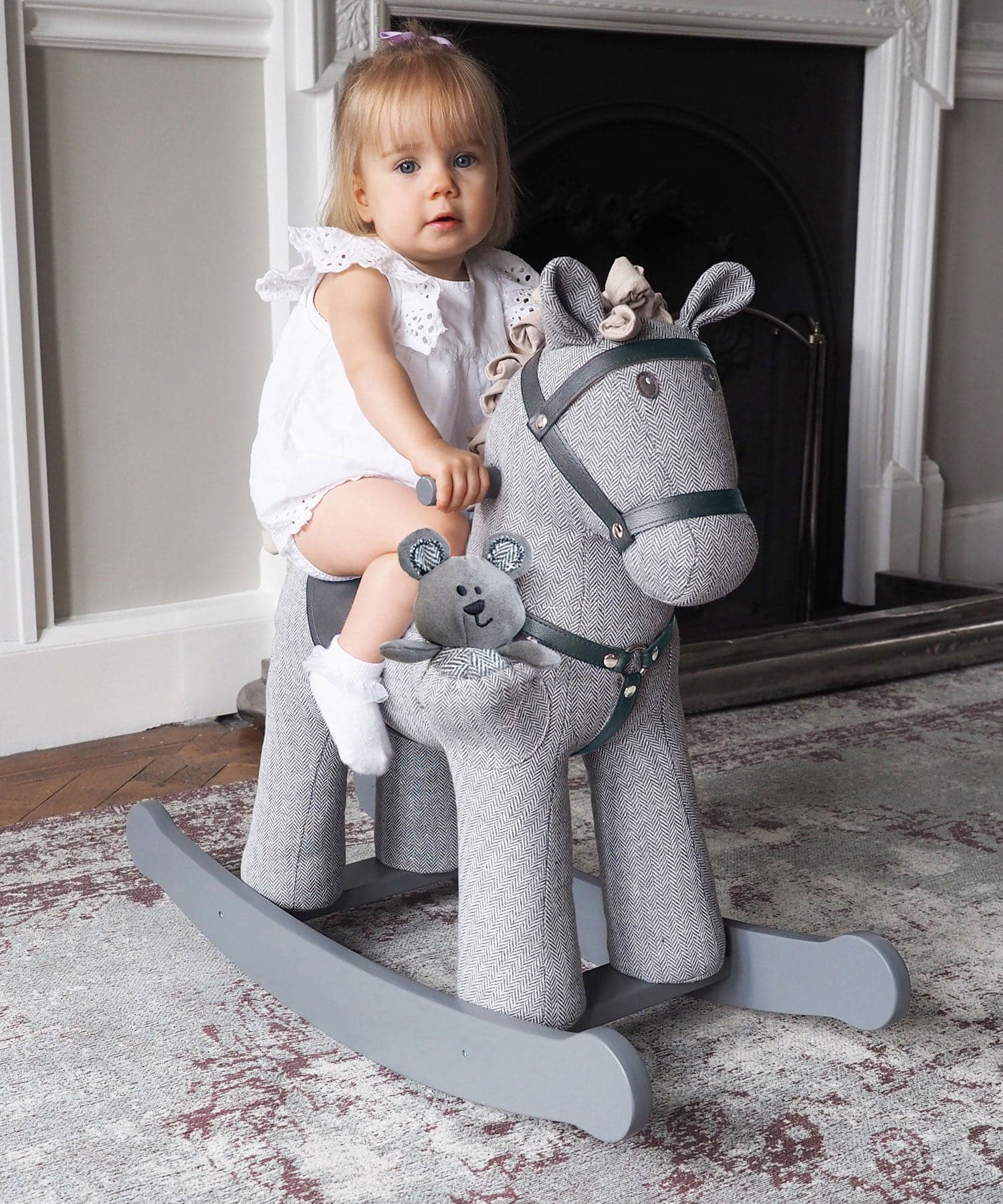 Little Bird Told Me Stirling & Mac Rocking Horse (12m+) - For Your Little One