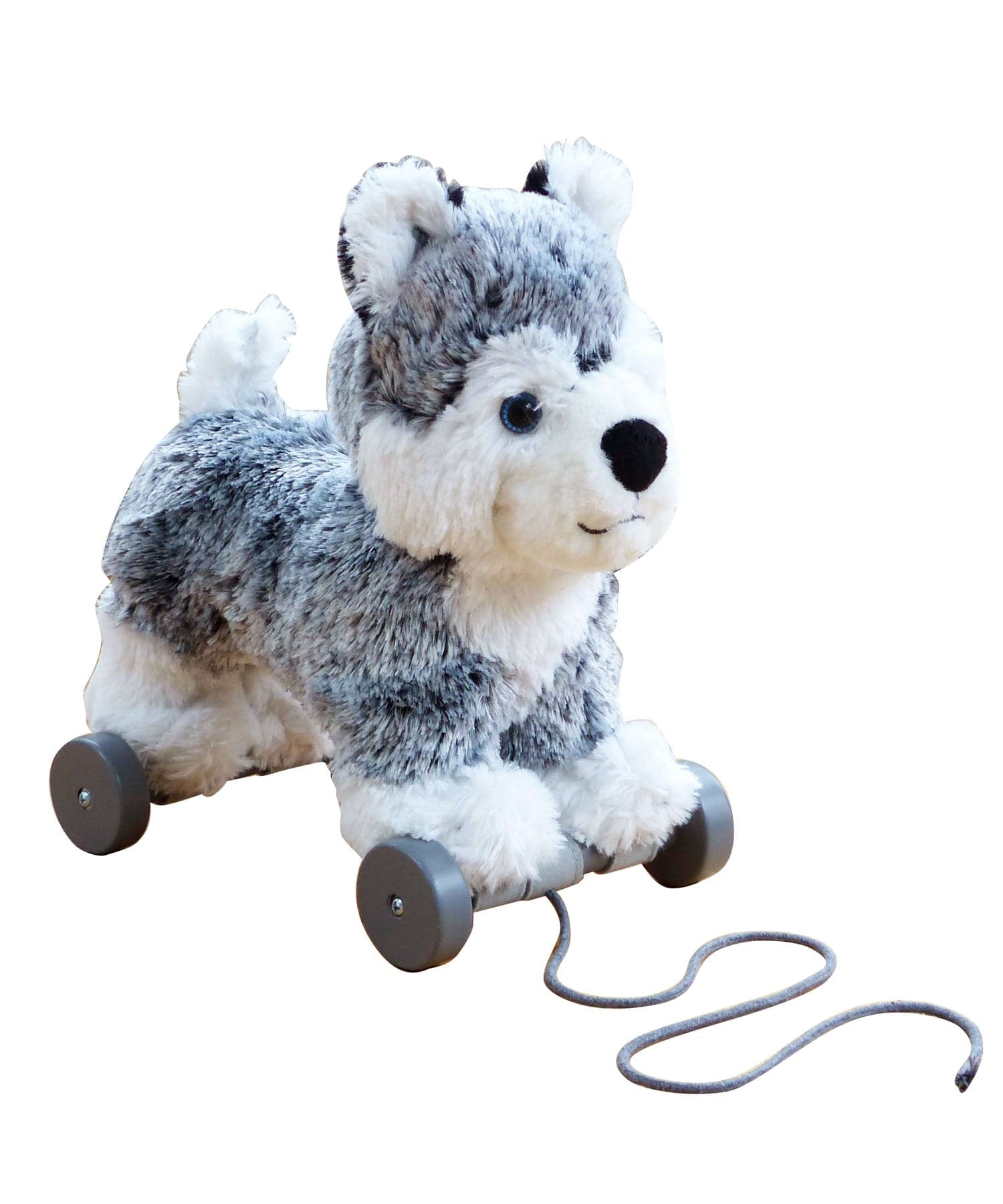 Little Bird Told Me Mishka Dog Pull Along Toy - For Your Little One