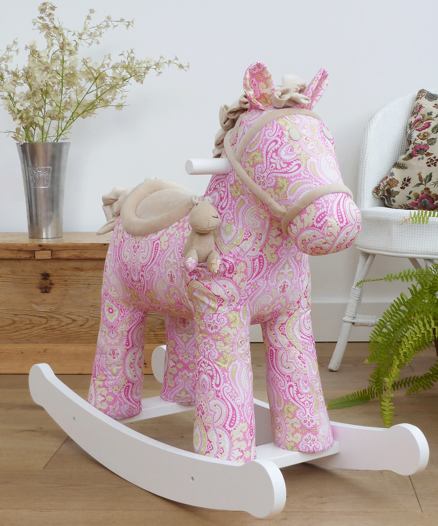Little Bird Told Me Pixie & Fluff Rocking Horse (12m+)
