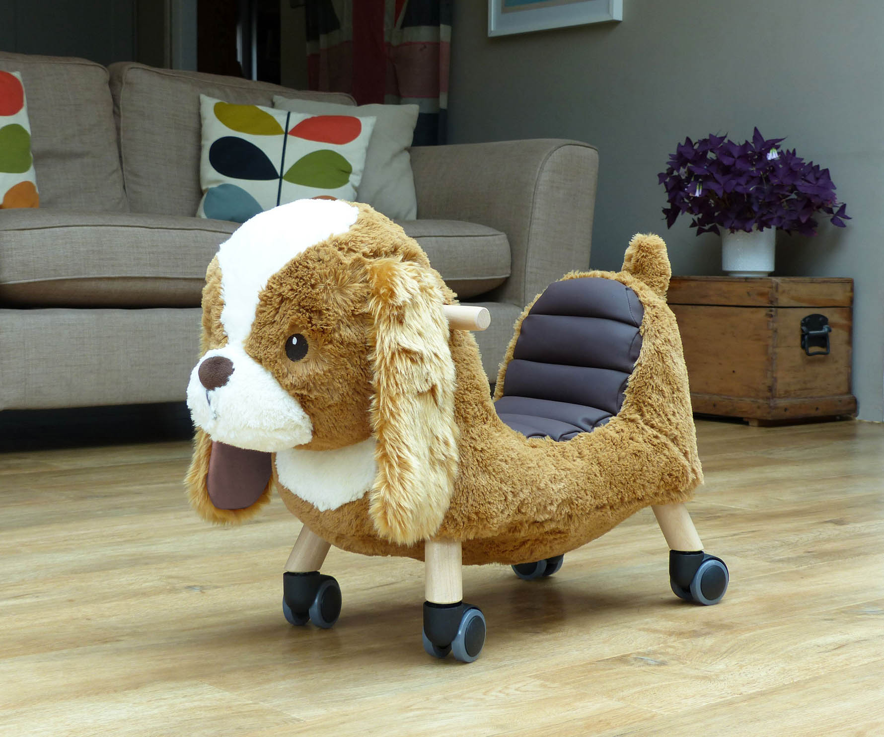 Little Bird Told Me Peanut Pup Ride On Toy - For Your Little One
