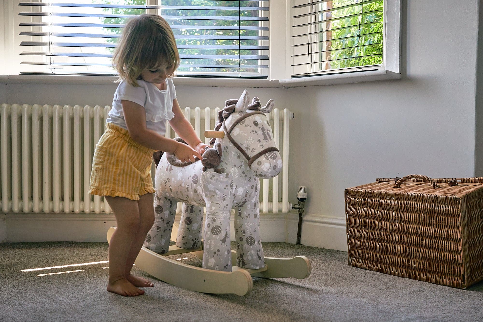 Little Bird Told Me Biscuit & Skip Rocking Horse (12m+) - For Your Little One