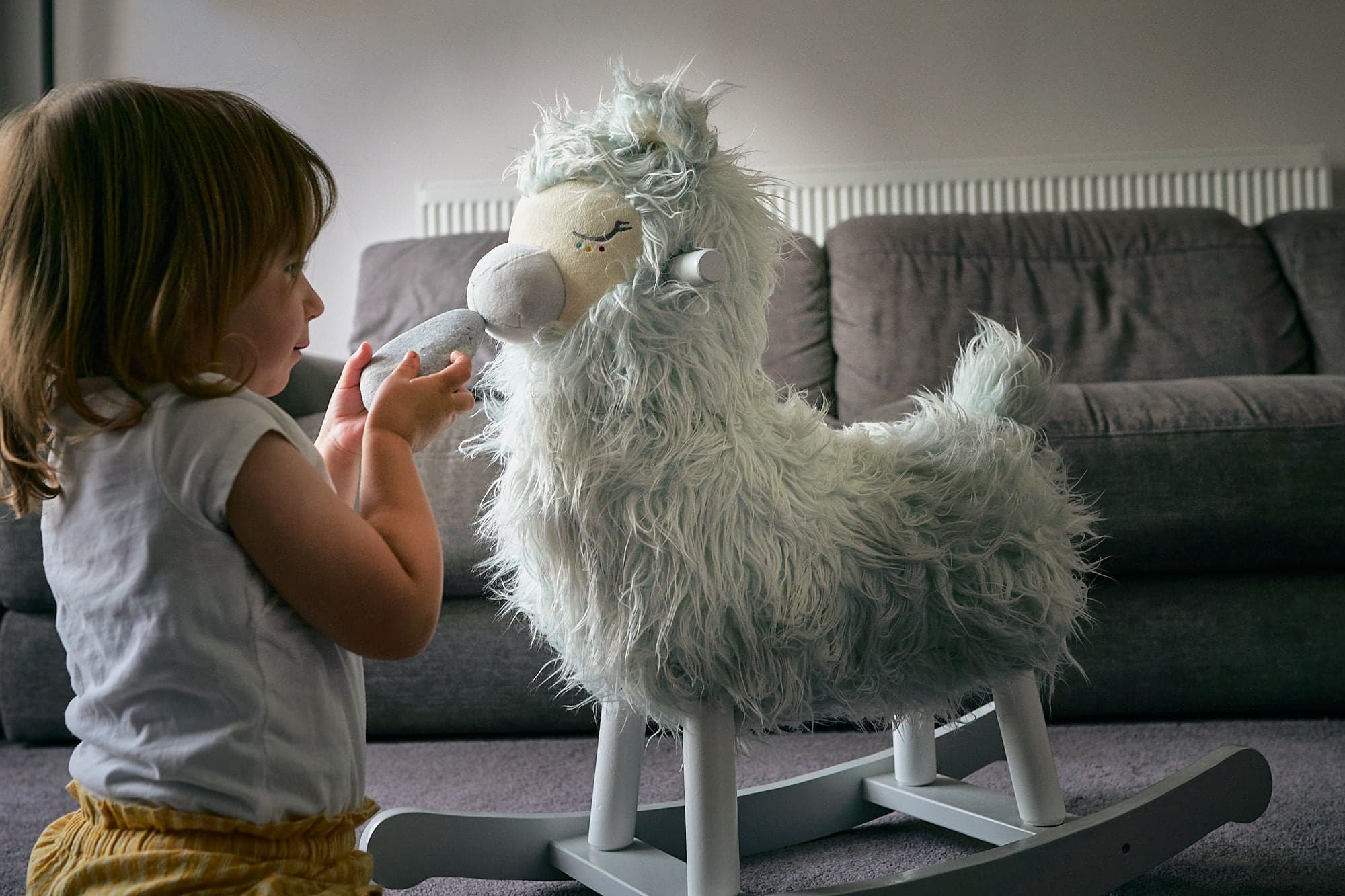 Little Bird Told Me Rio Rocking Llama - For Your Little One