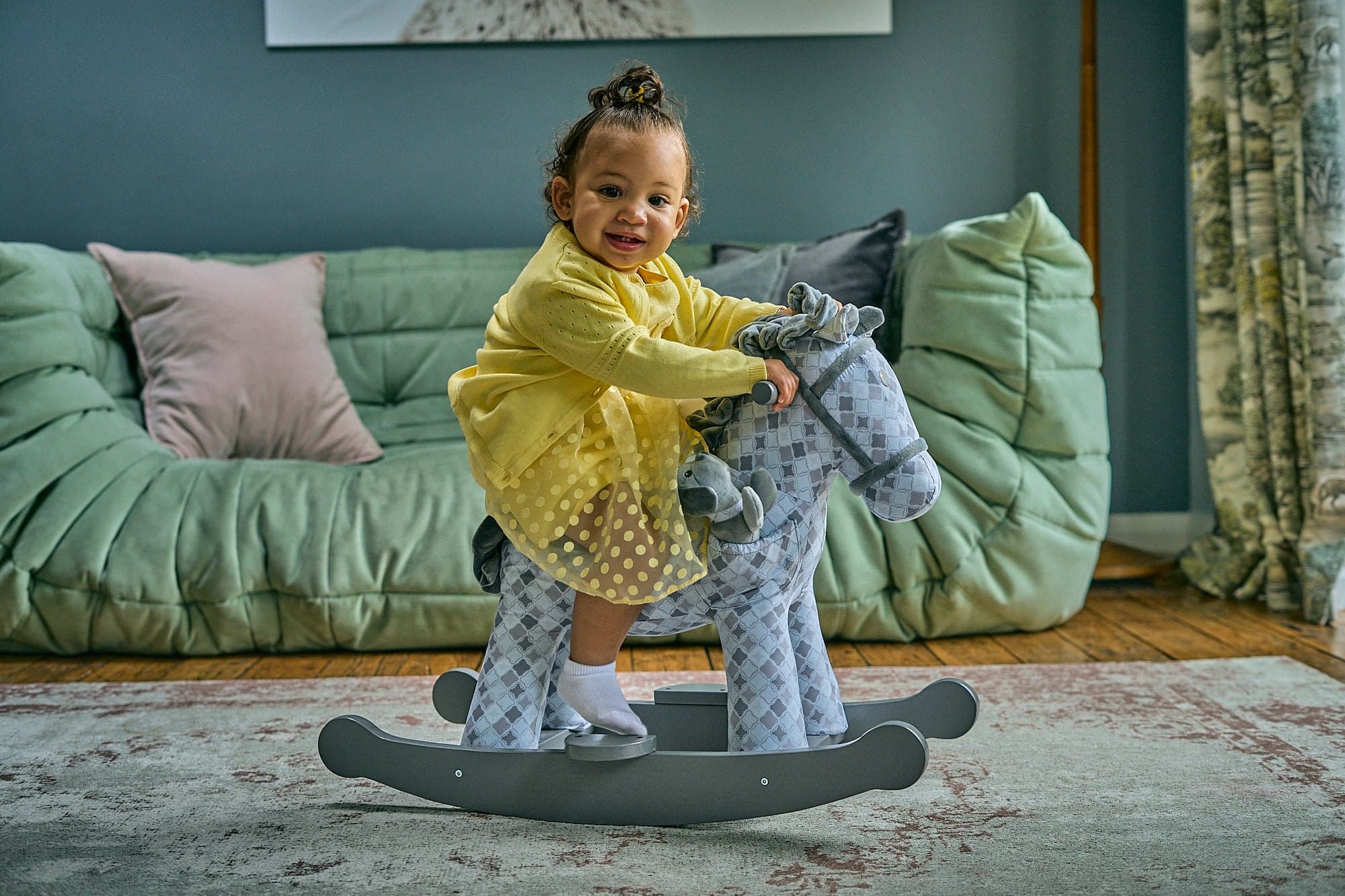 Little Bird Told Me Harper & Chase Rocking Horse - For Your Little One