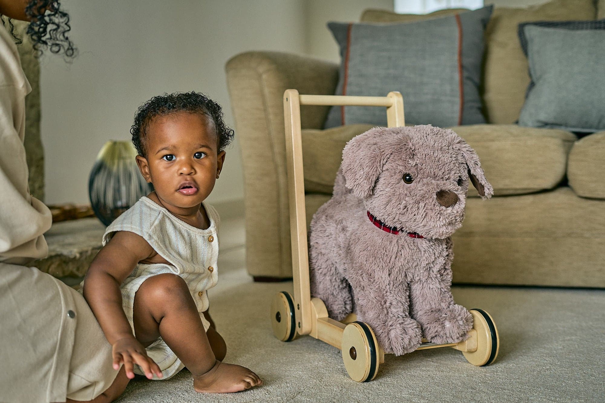 Little Bird Told Me Bailey Baby Walker / Push Along Dog - For Your Little One