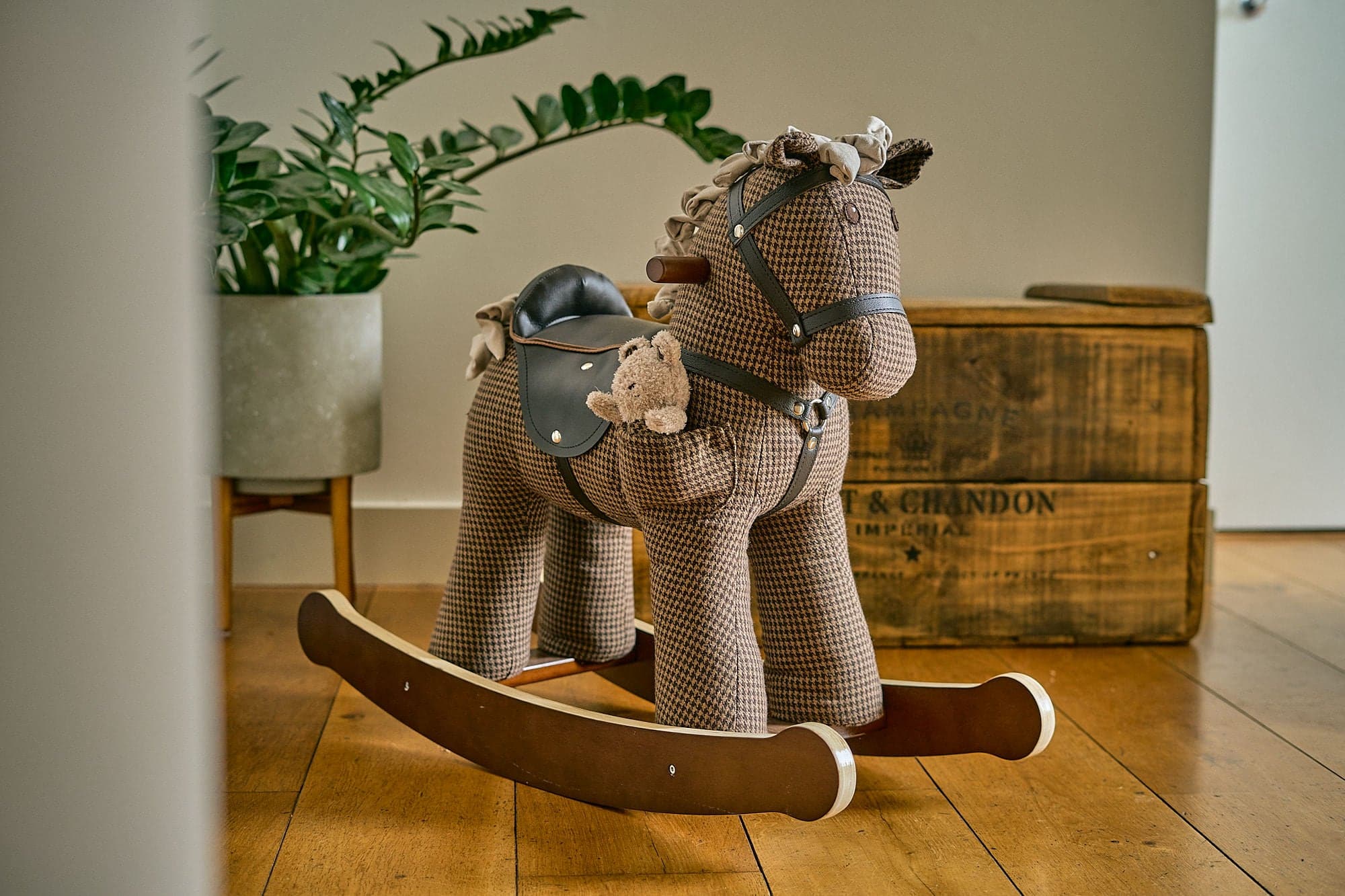 Little Bird Told Me Chester & Fred Rocking Horse - For Your Little One