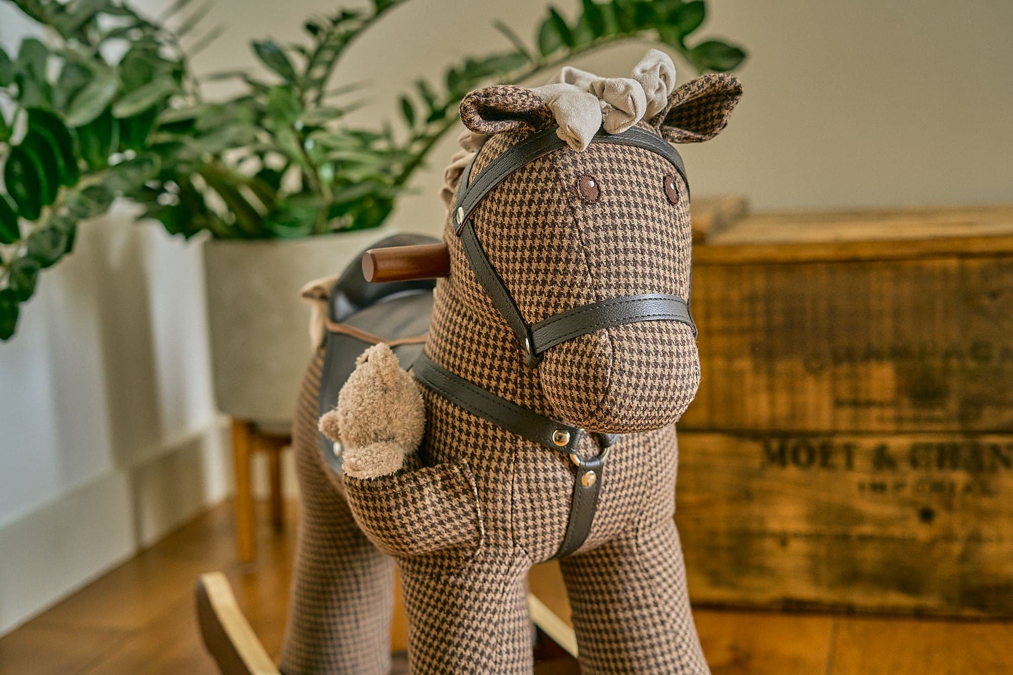 Little Bird Told Me Chester & Fred Rocking Horse - For Your Little One