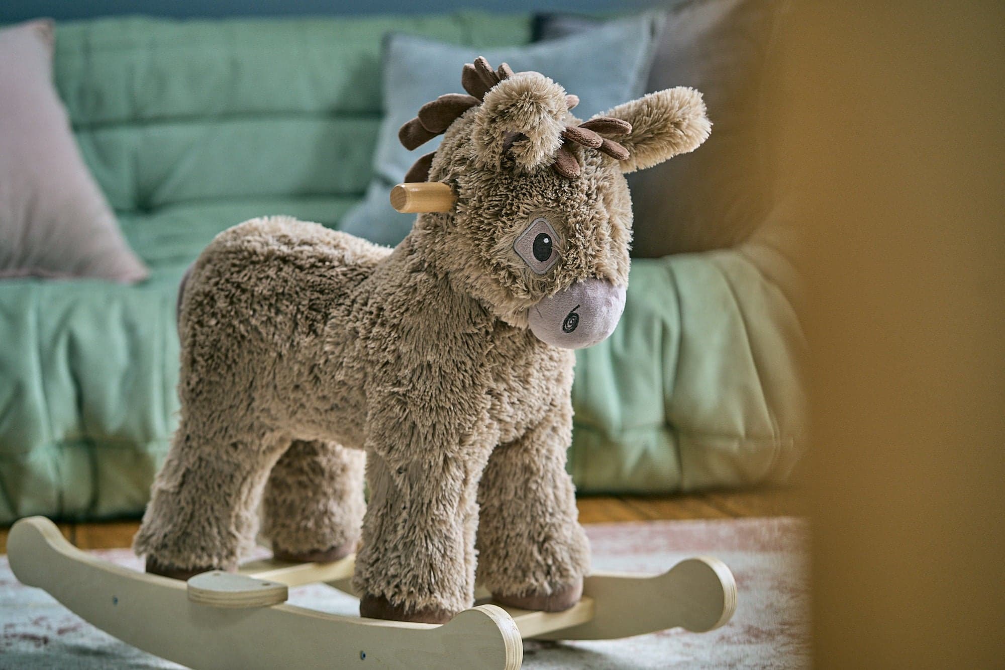 Little Bird Told Me Norbert Rocking Donkey (9m+) - For Your Little One