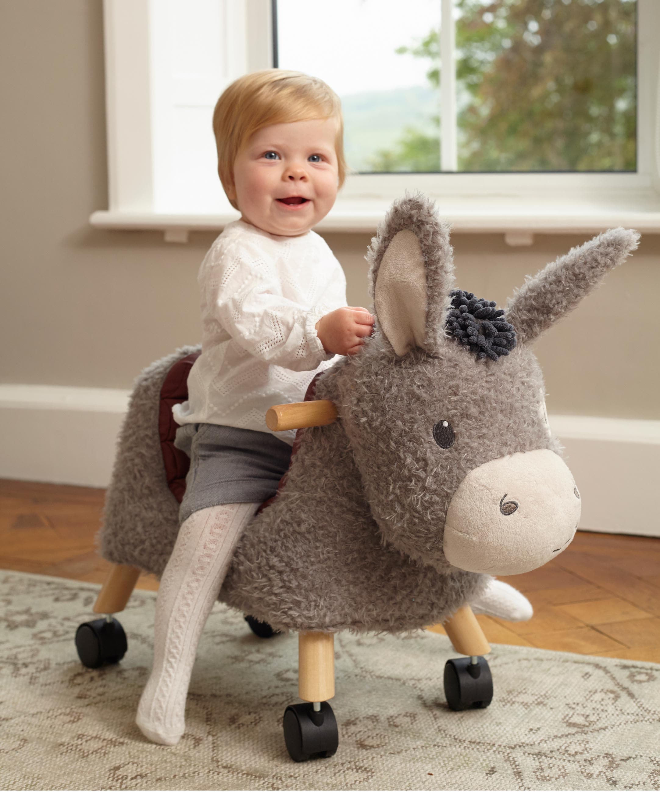 Little Bird Told Me Bojangles Donkey Ride On - For Your Little One