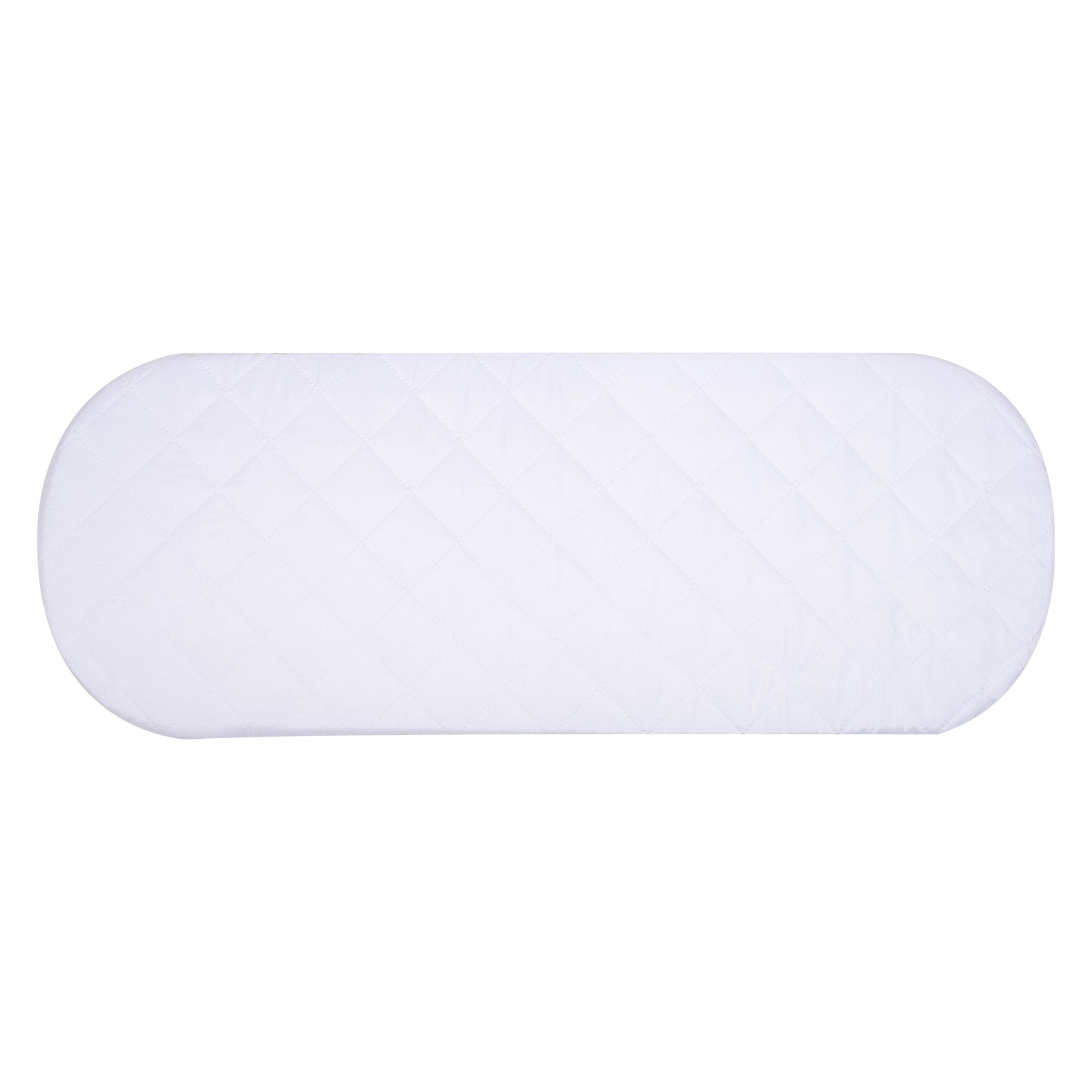 Quilted Moses Basket Mattress 74 x 28 x 3 cm -  | For Your Little One