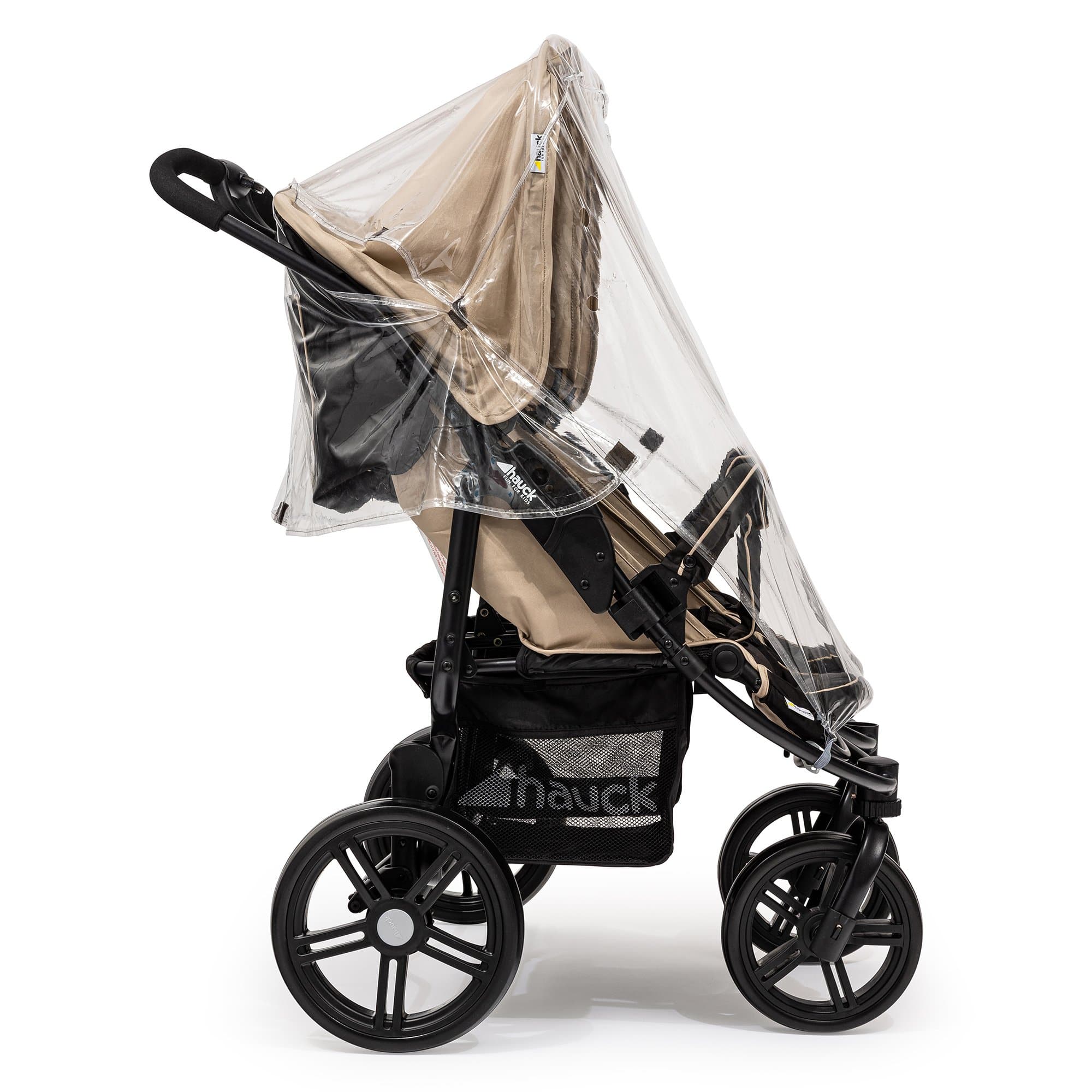 Universal Rain Cover For All Side By Side Pushchairs - Fits All Models - For Your Little One